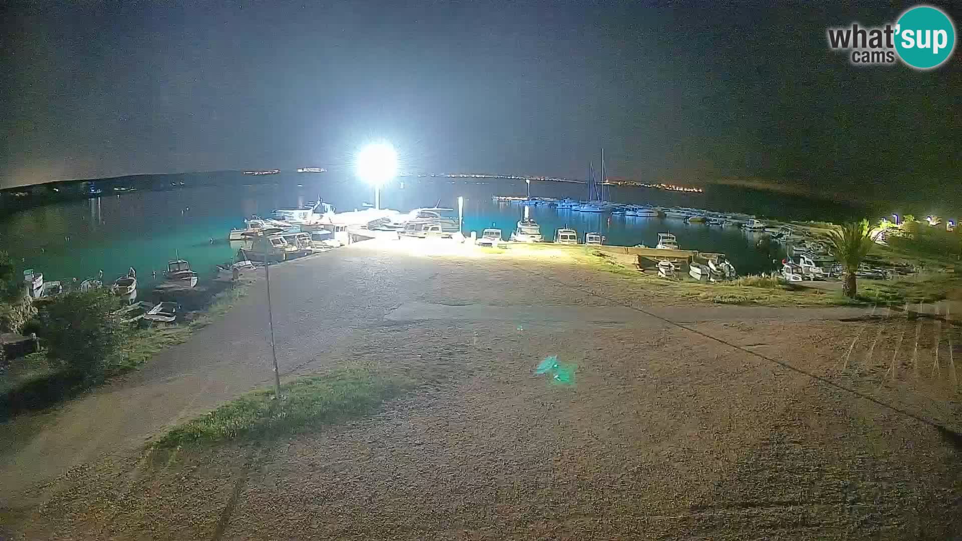 Web kamera Povljana – otok Pag