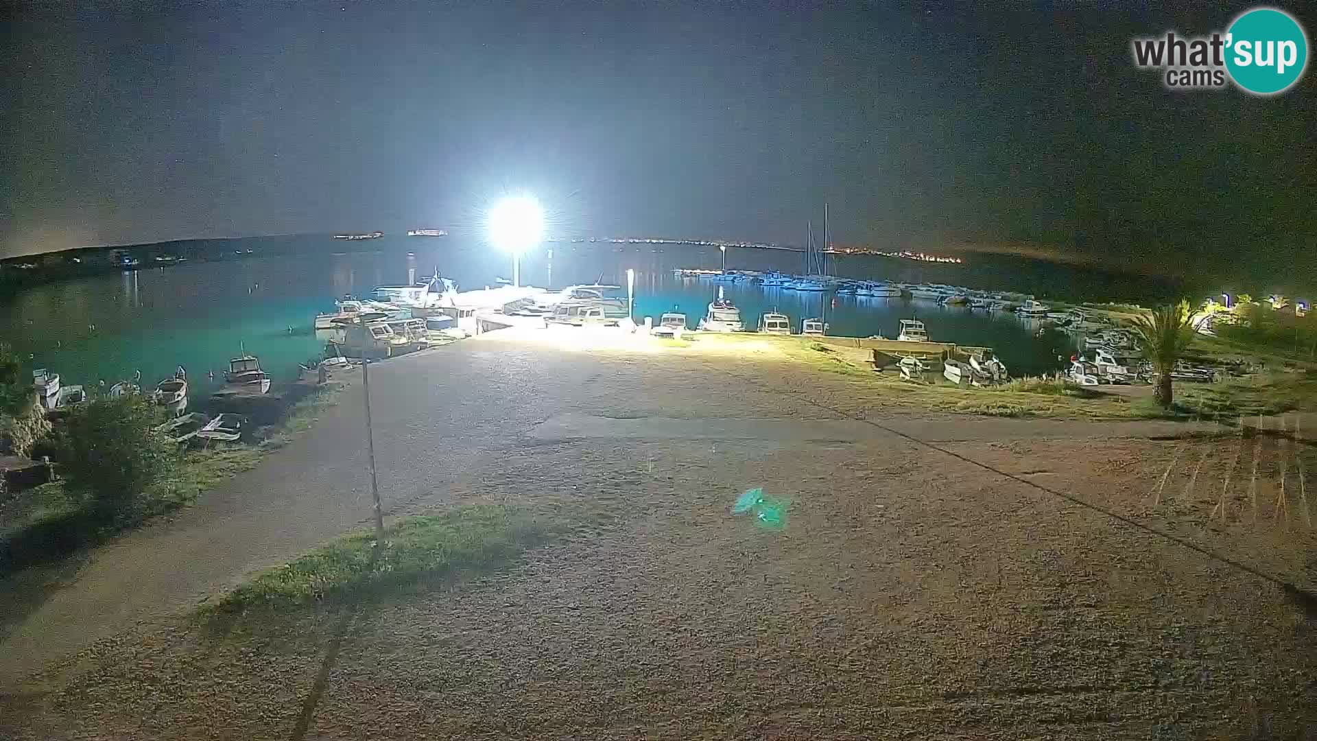 Kamera v živo Povljana – otok Pag