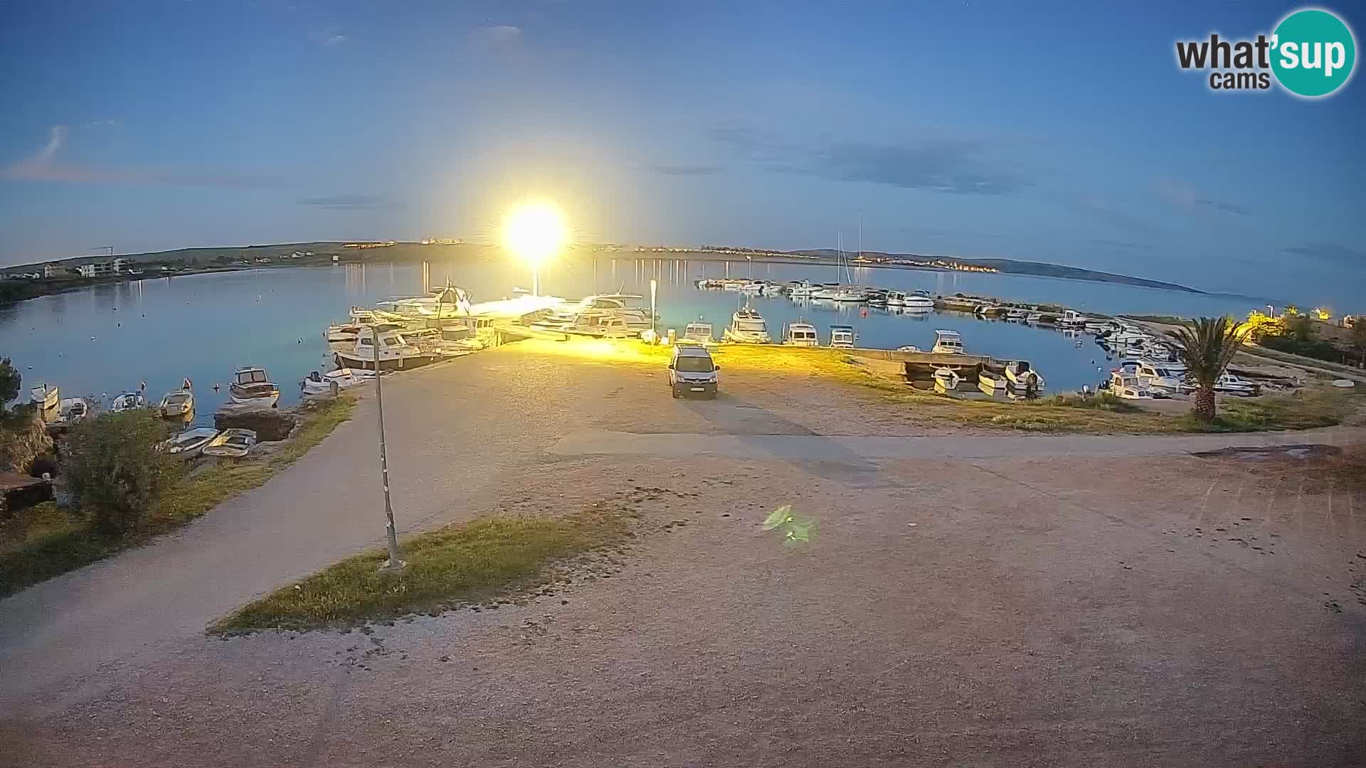 Livecam Pogliana – isola di Pago