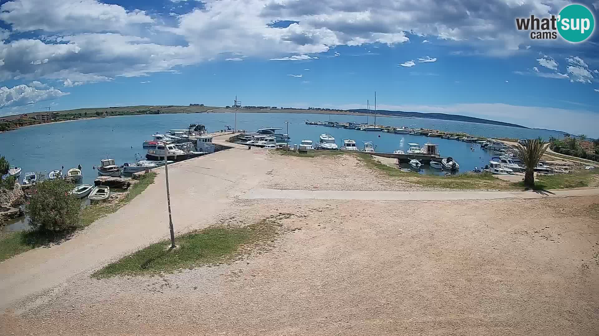Live Webcam Povljana – Pag