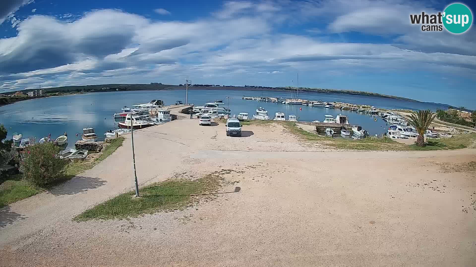 Livecam Pogliana – isola di Pago