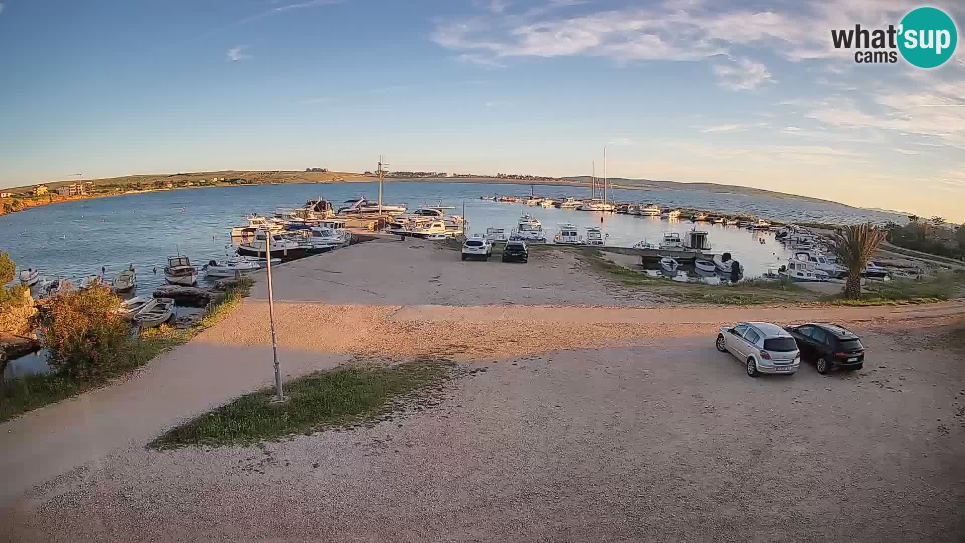 Webcam Povljana – Pag insel