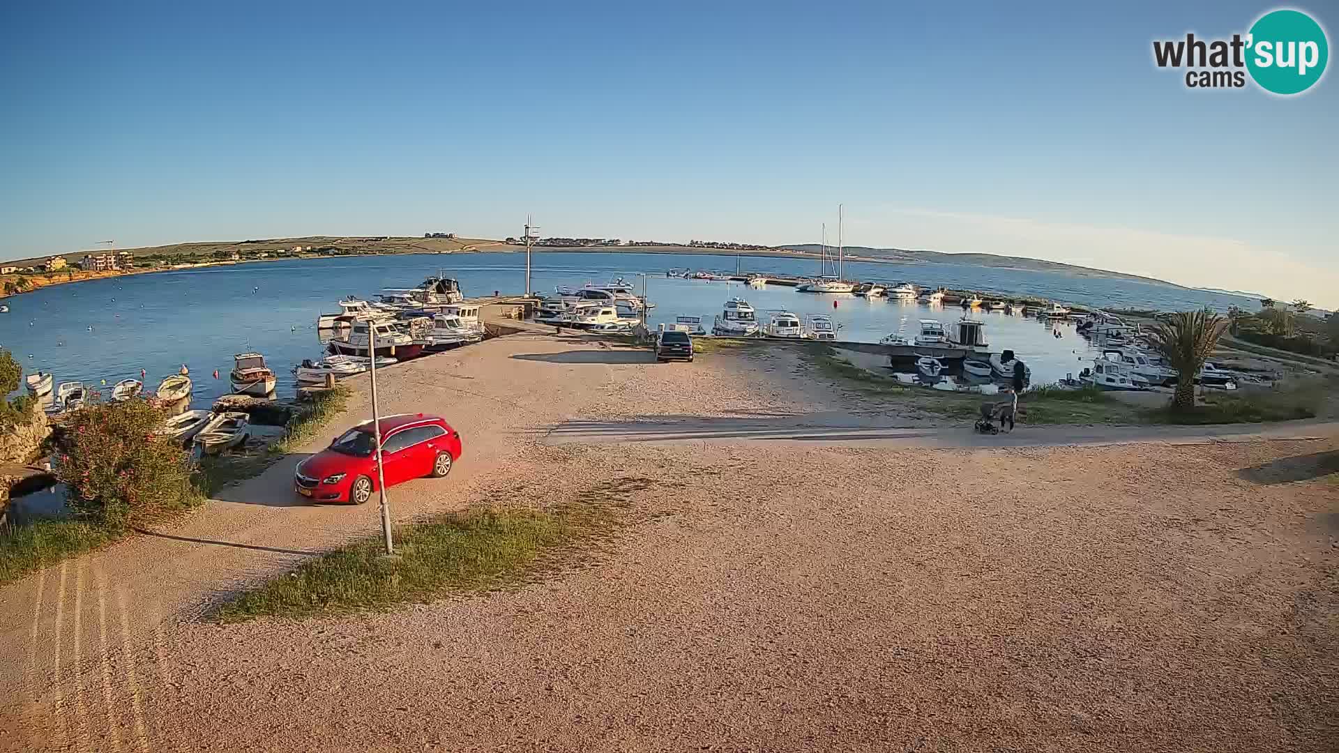Webcam Povljana – Pag insel