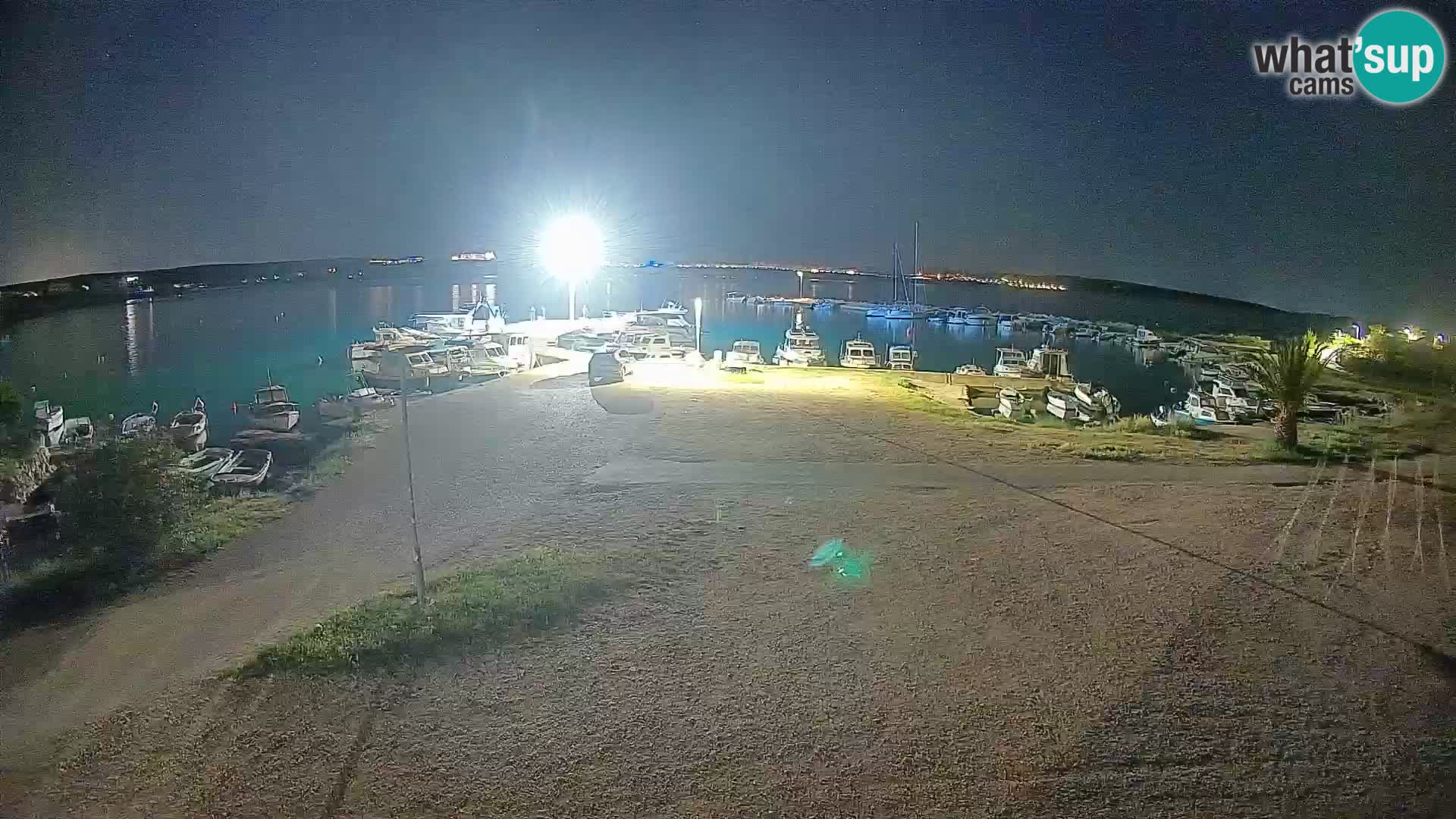 Webcam Povljana – Pag island