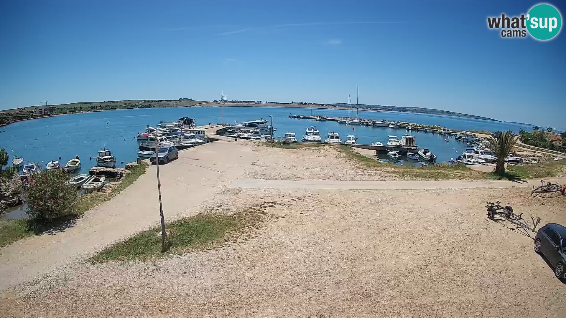 Webcam Povljana – Pag insel