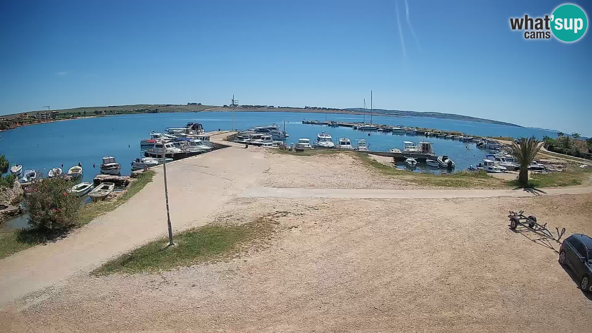 Webcam Povljana – Pag insel
