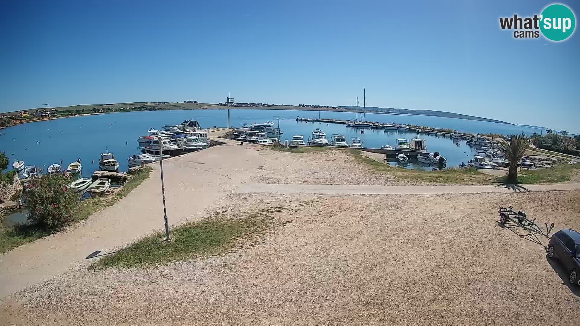 Webcam Povljana – Pag island