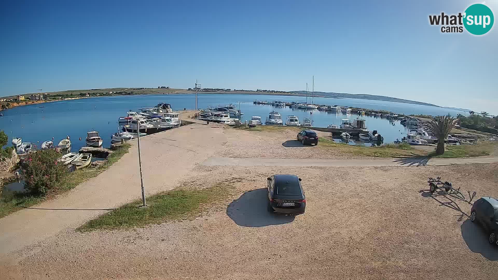 Live Webcam Povljana – Pag