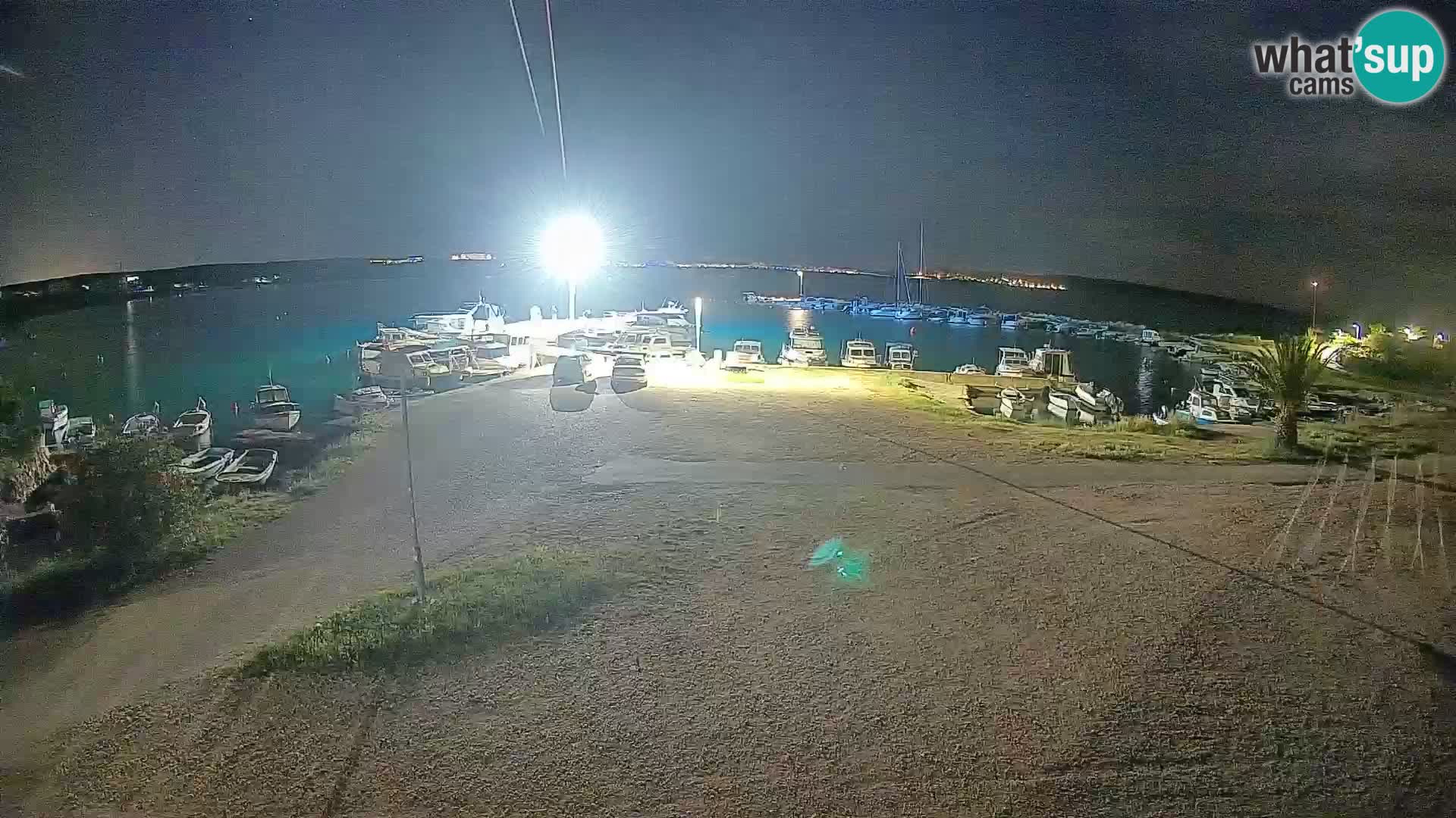 Webcam Povljana – Pag island
