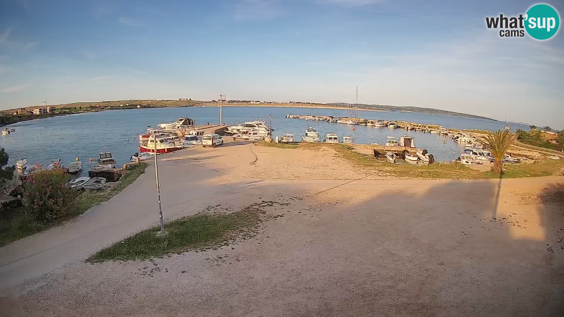 Live Webcam Povljana – Pag