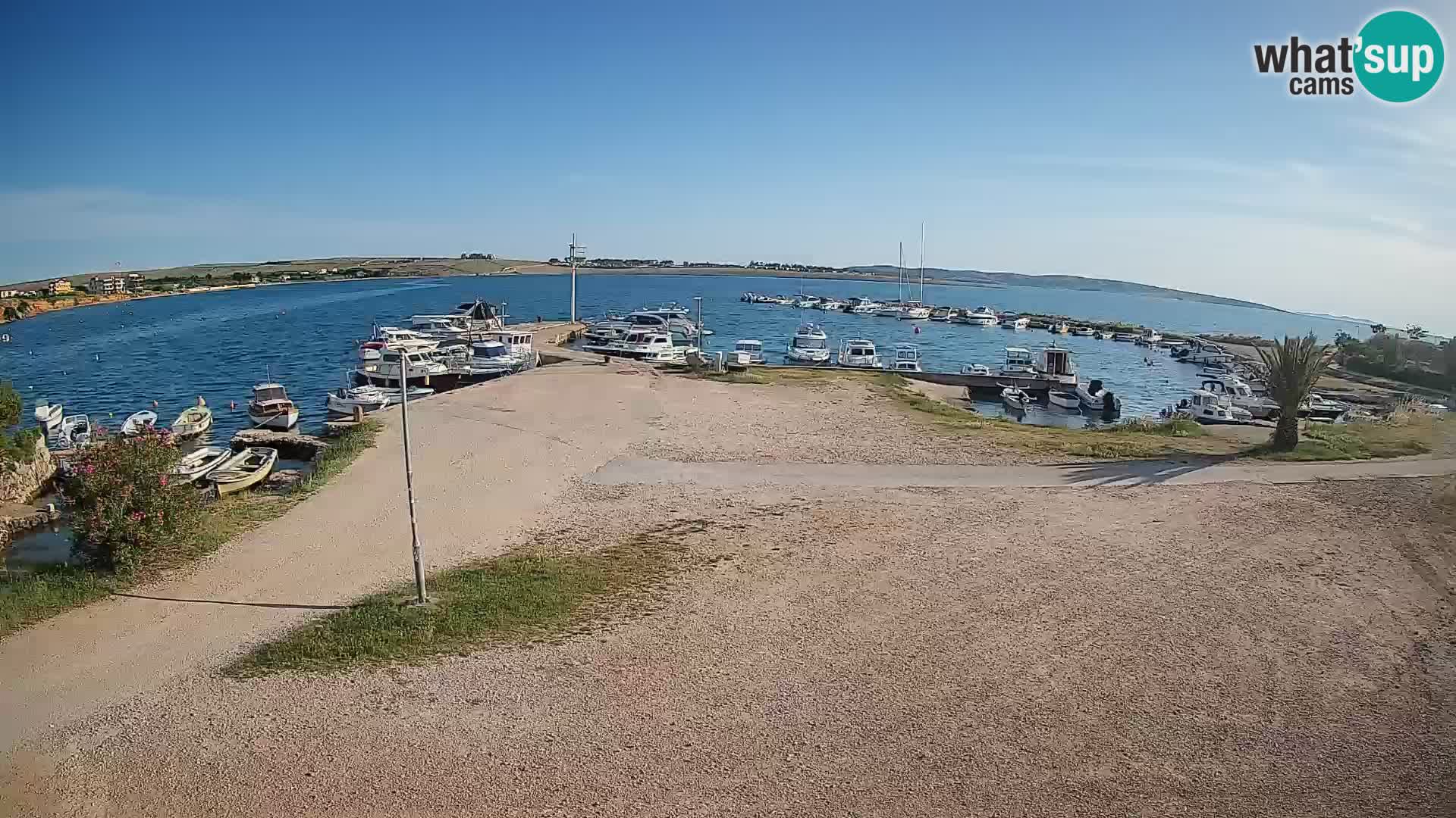 Live Webcam Povljana – Pag