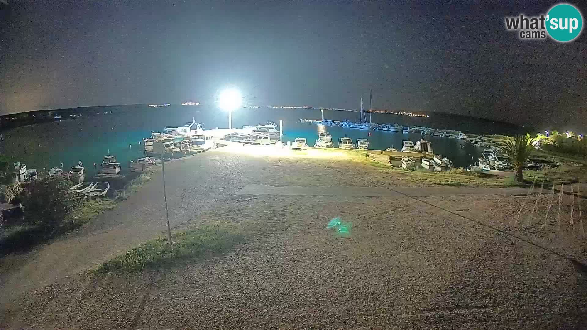 Webcam Povljana – Pag island