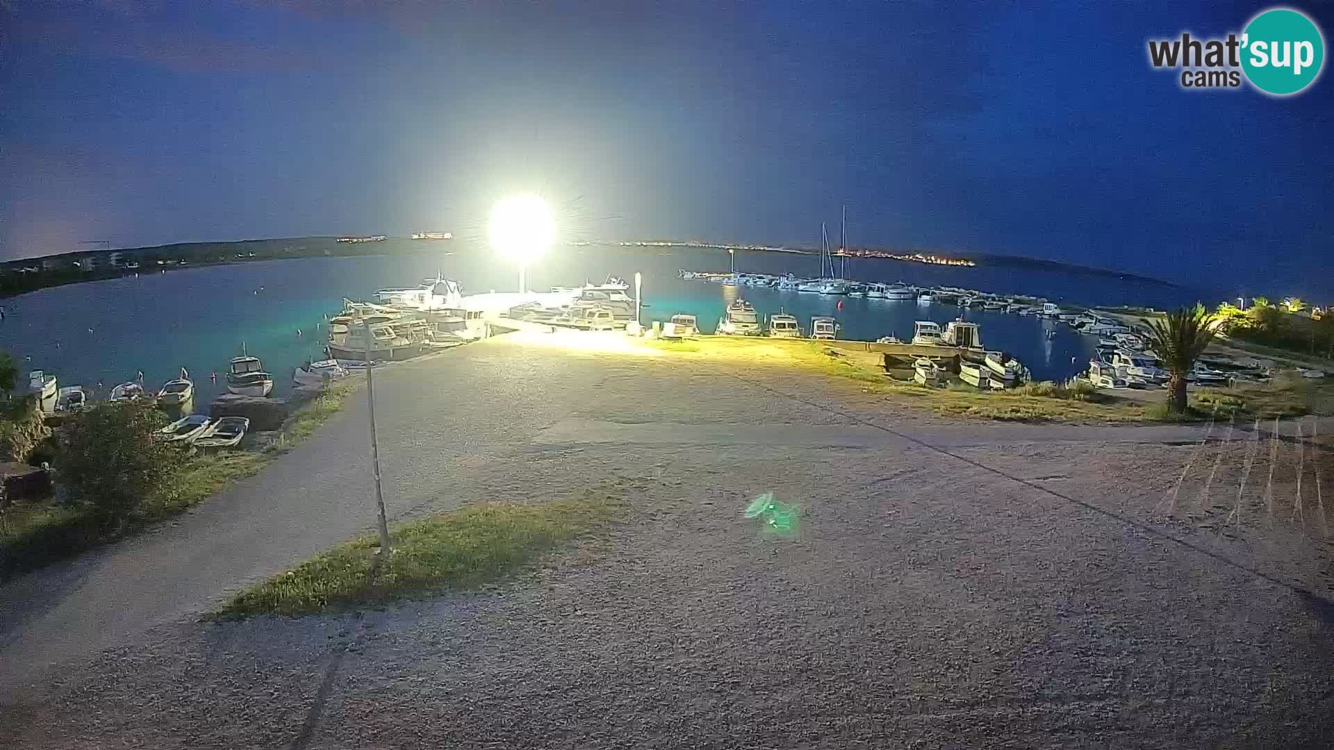 Livecam Pogliana – isola di Pago
