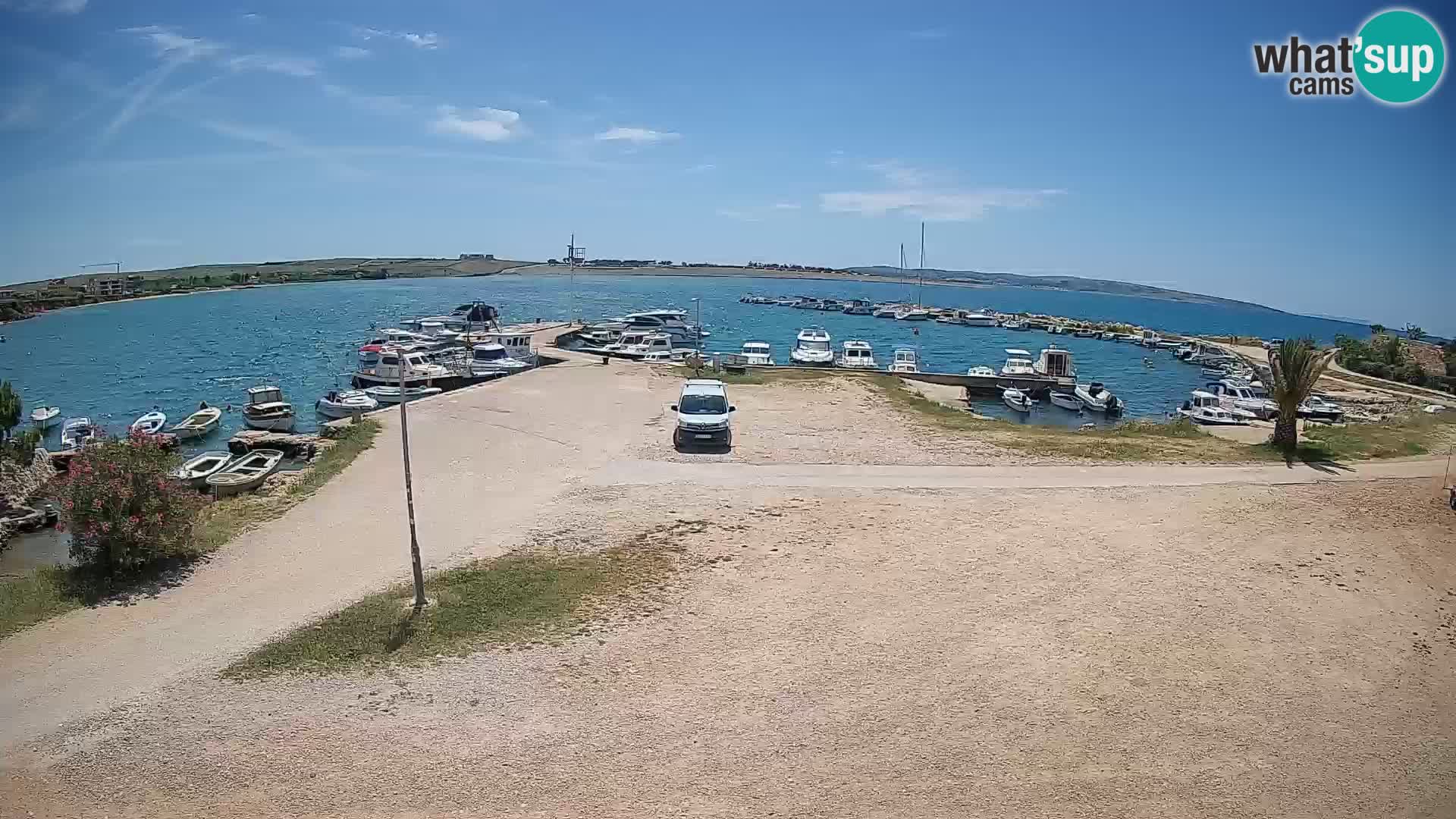 Web kamera Povljana – otok Pag