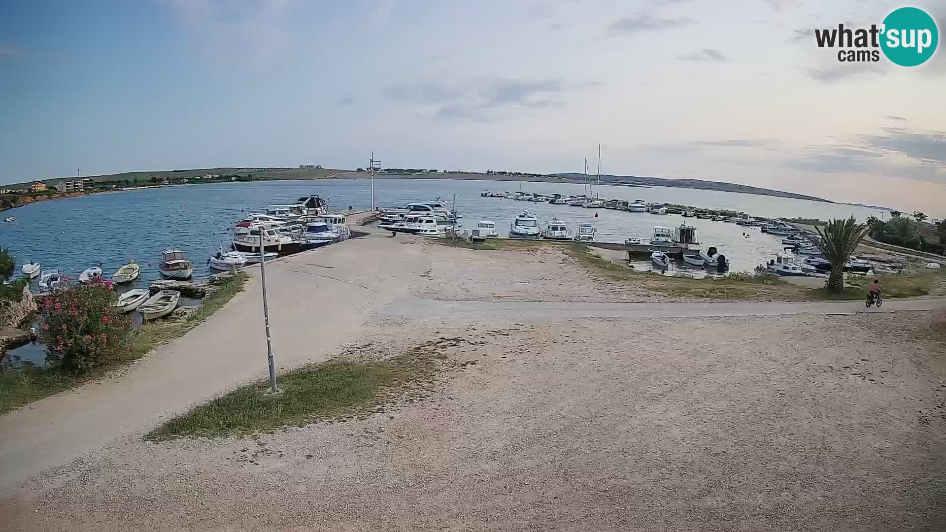 Webcam Povljana – Pag insel