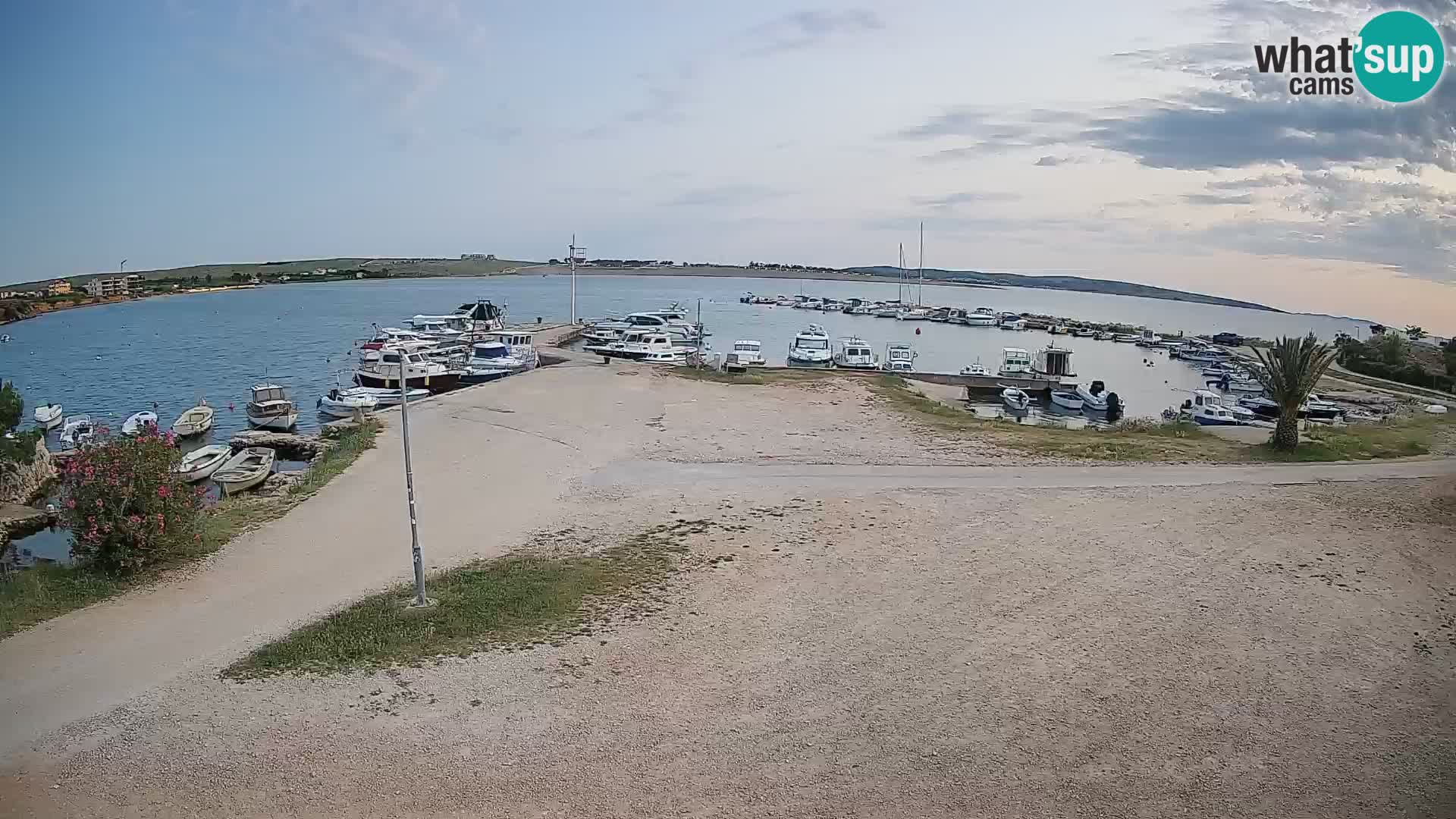 Kamera v živo Povljana – otok Pag