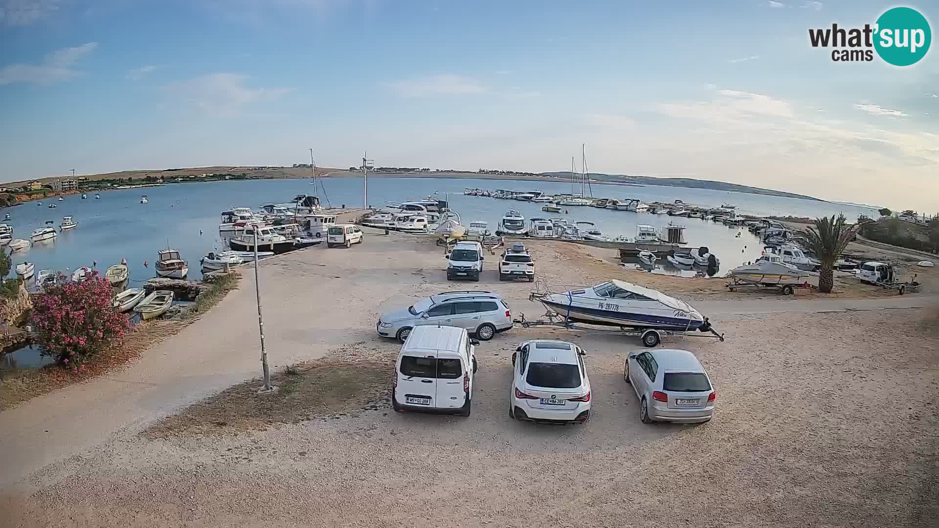 Webcam Povljana – Pag insel