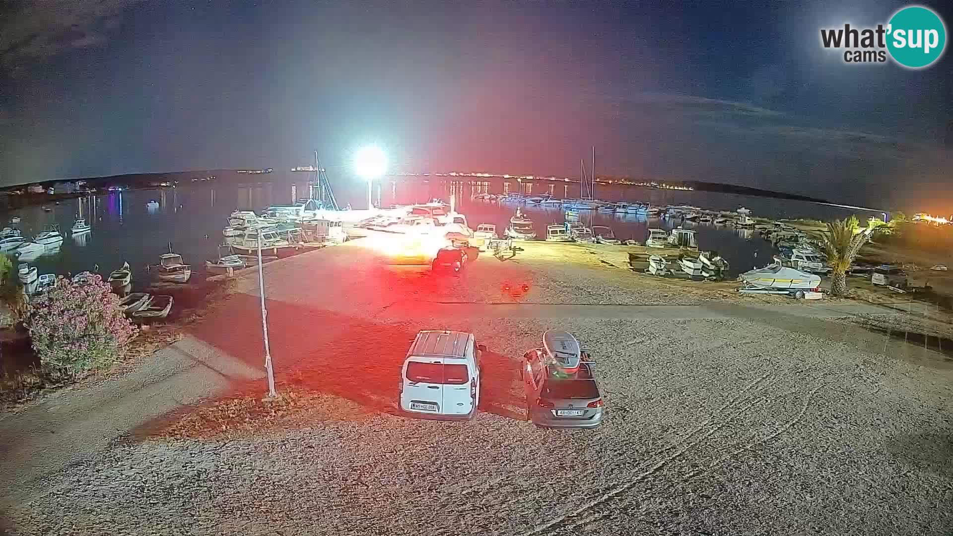 Kamera v živo Povljana – otok Pag
