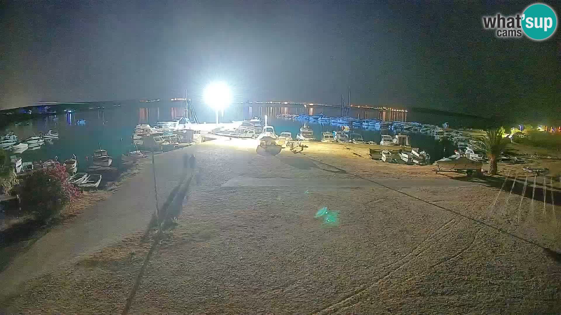 Webcam Povljana – Pag island