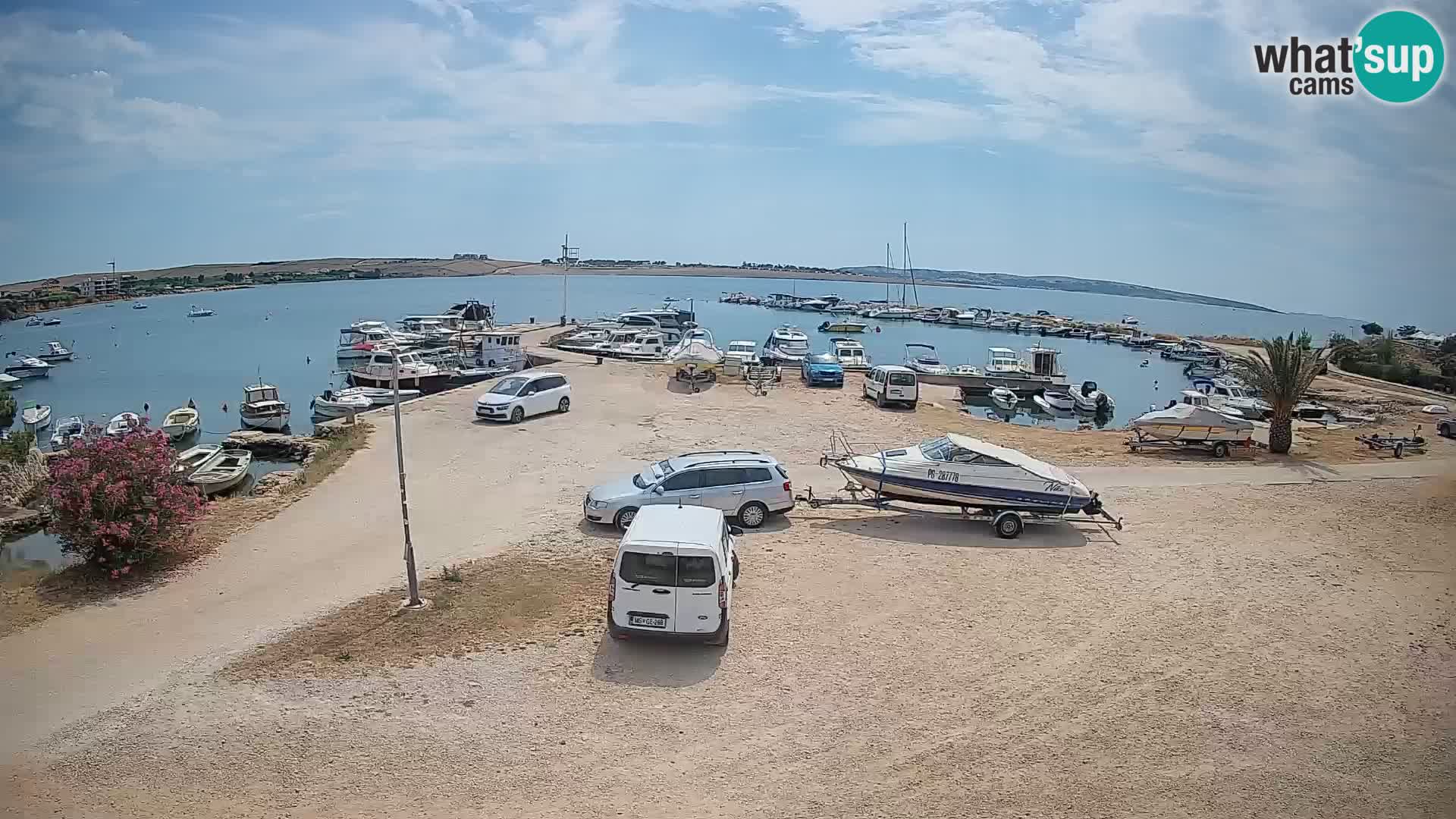 Webcam Povljana – Pag island