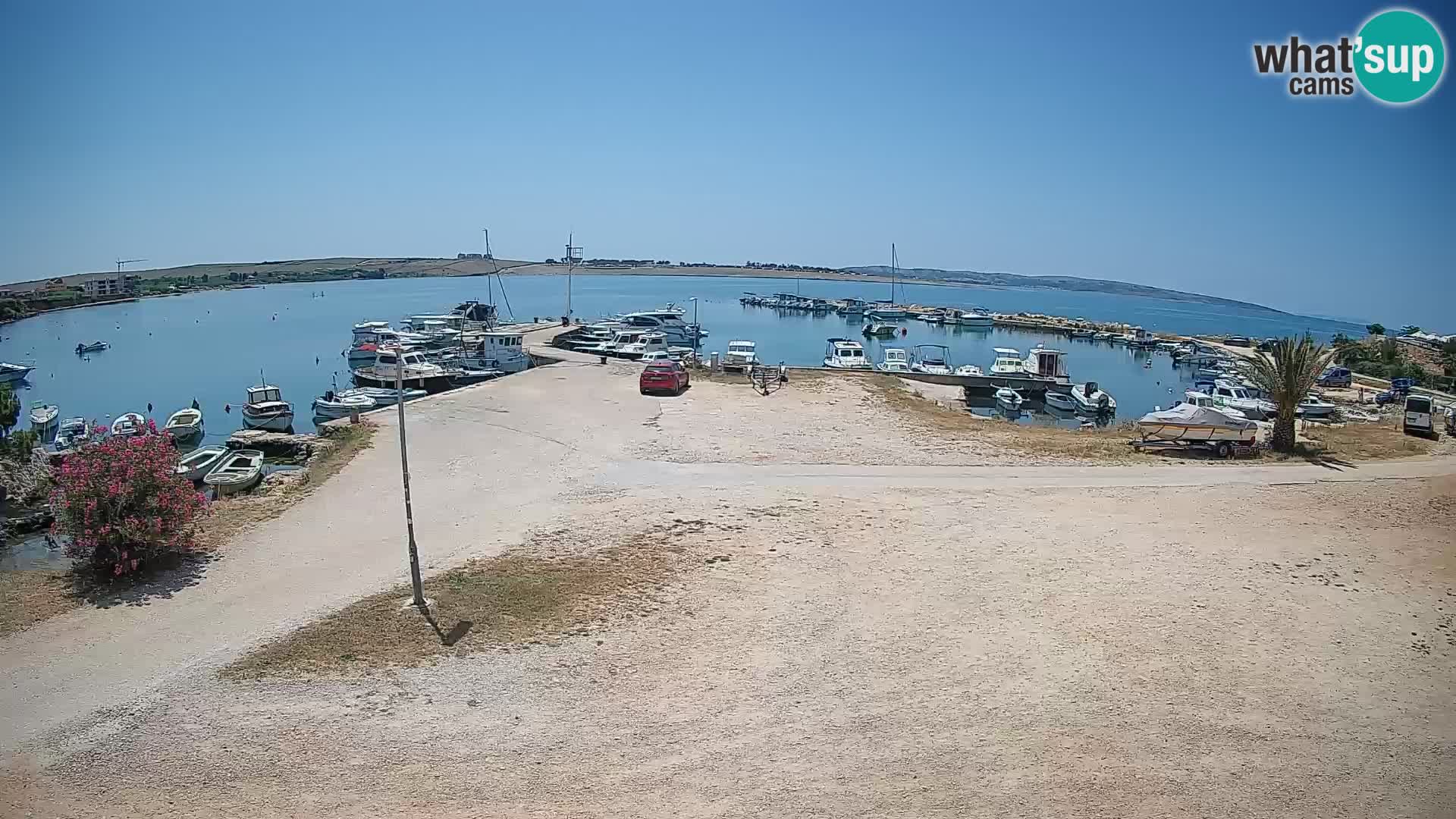 Webcam Povljana – Pag island