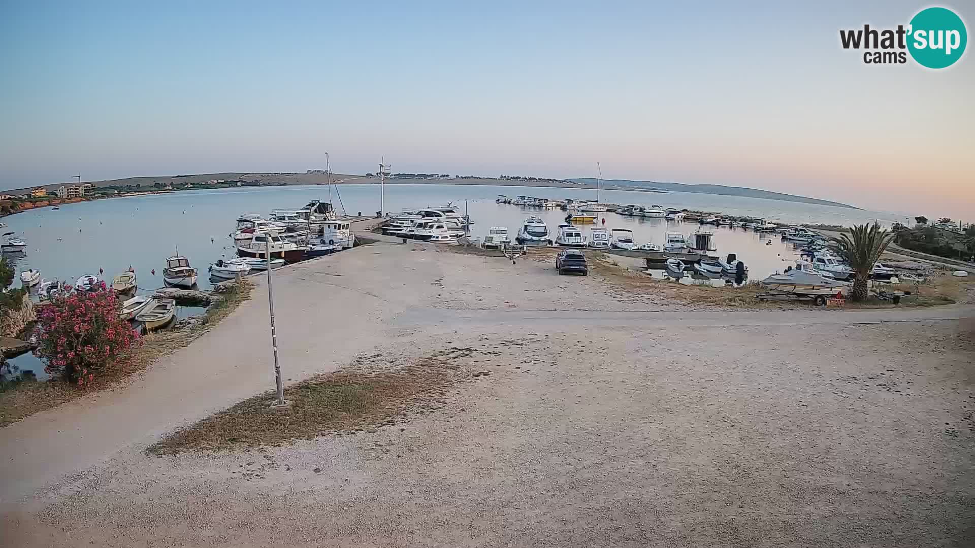 Webcam Povljana – Pag island