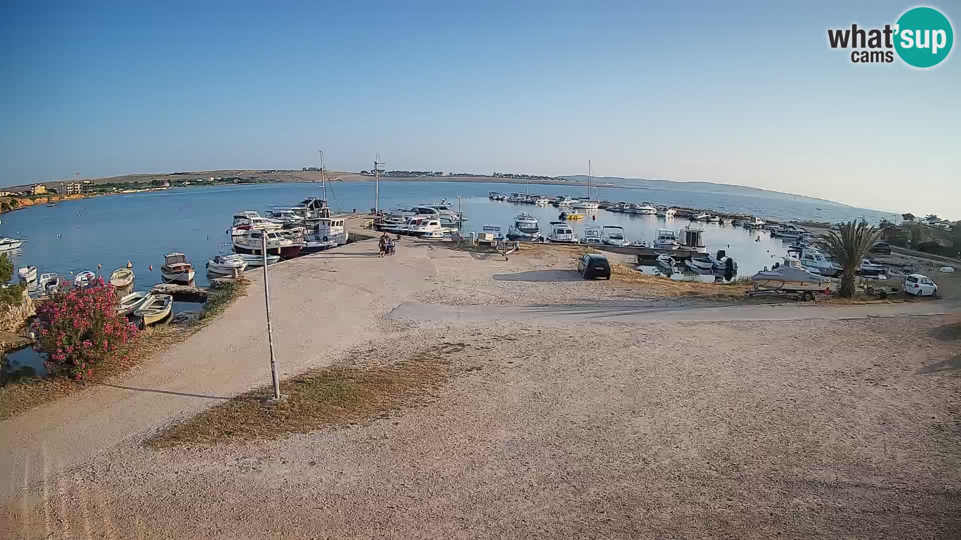 Webcam Povljana – Pag island