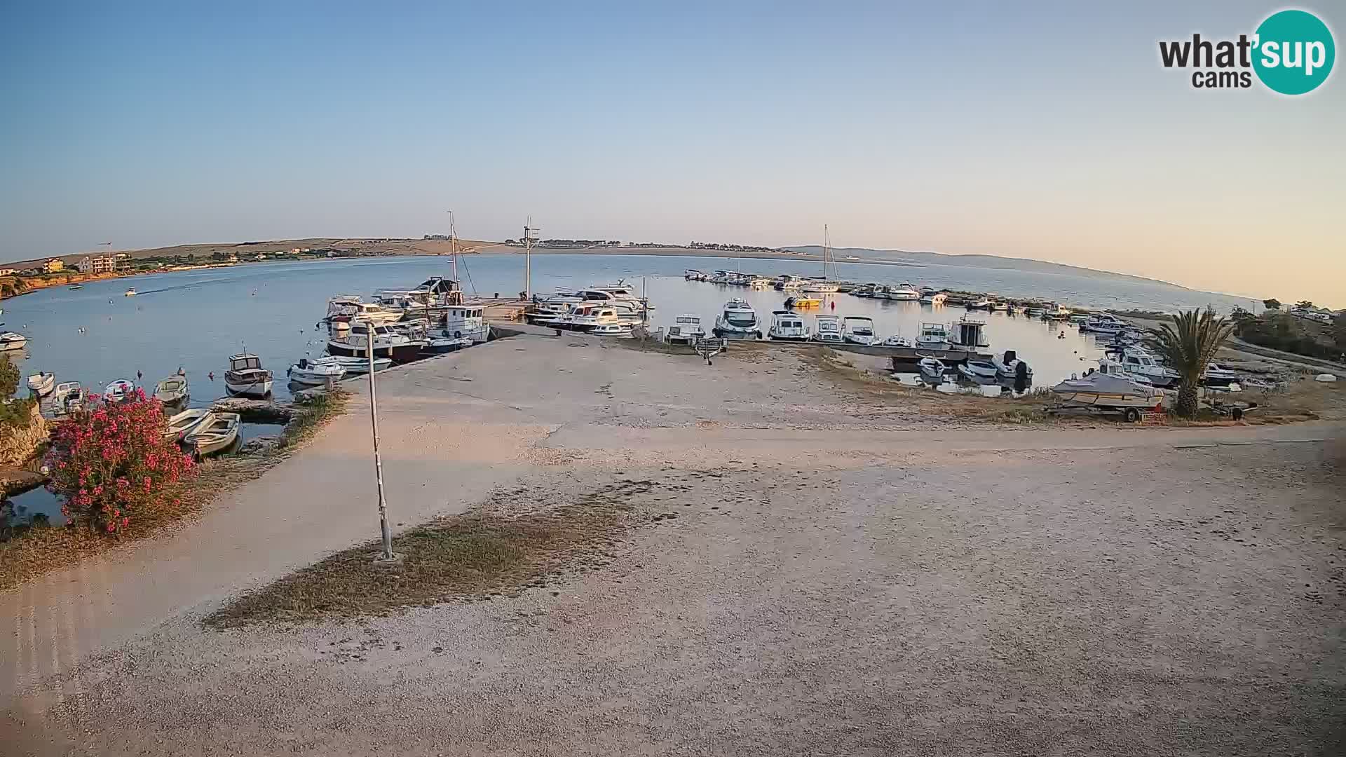 Webcam Povljana – Pag island