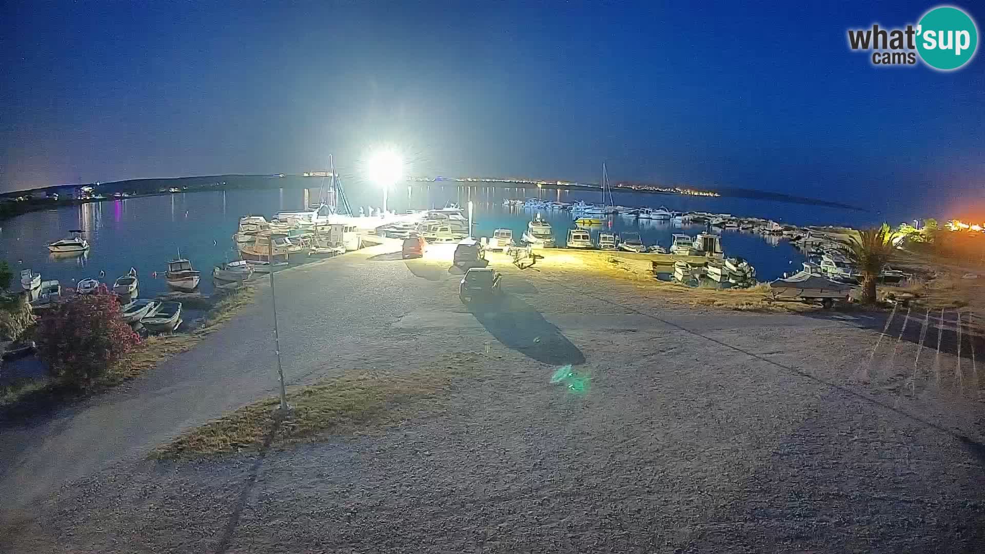 Webcam Povljana – Pag island