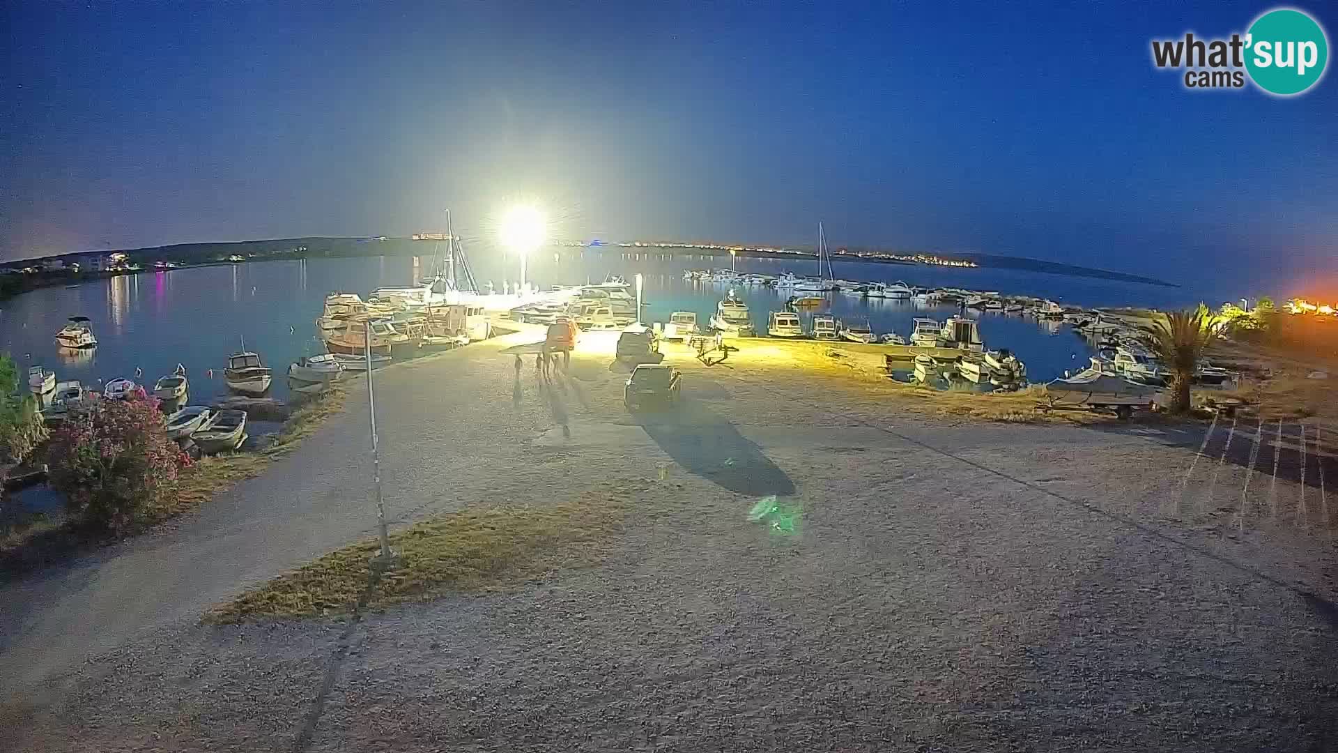 Live Webcam Povljana – Pag