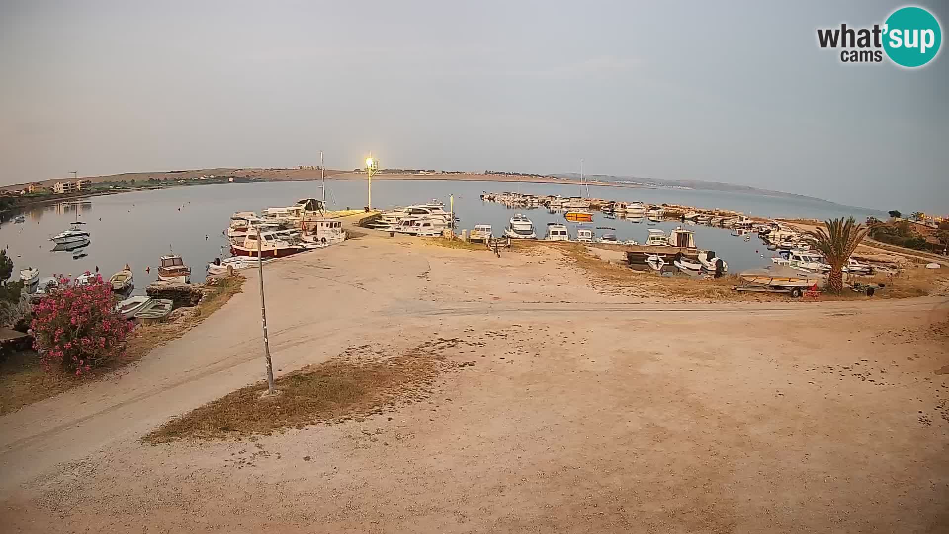 Webcam Povljana – Pag island