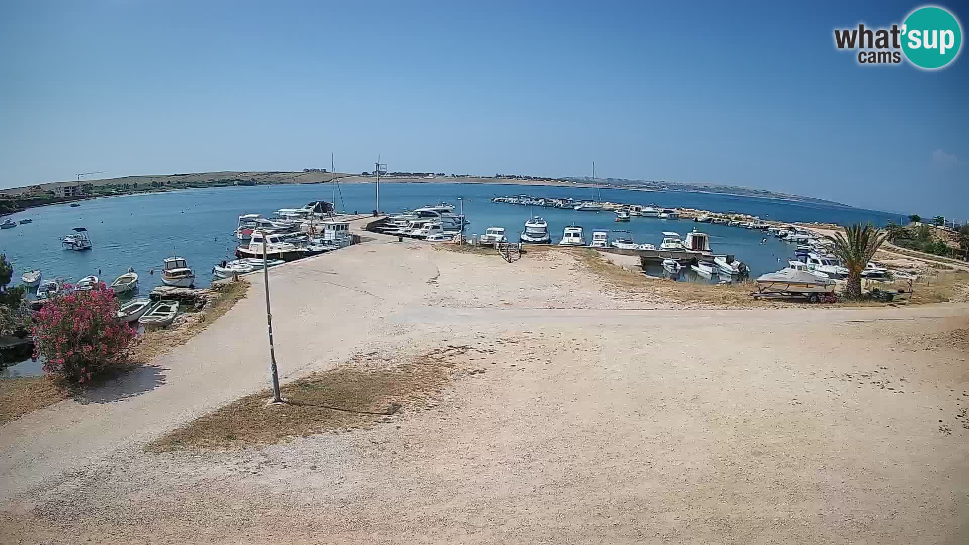 Web kamera Povljana – otok Pag