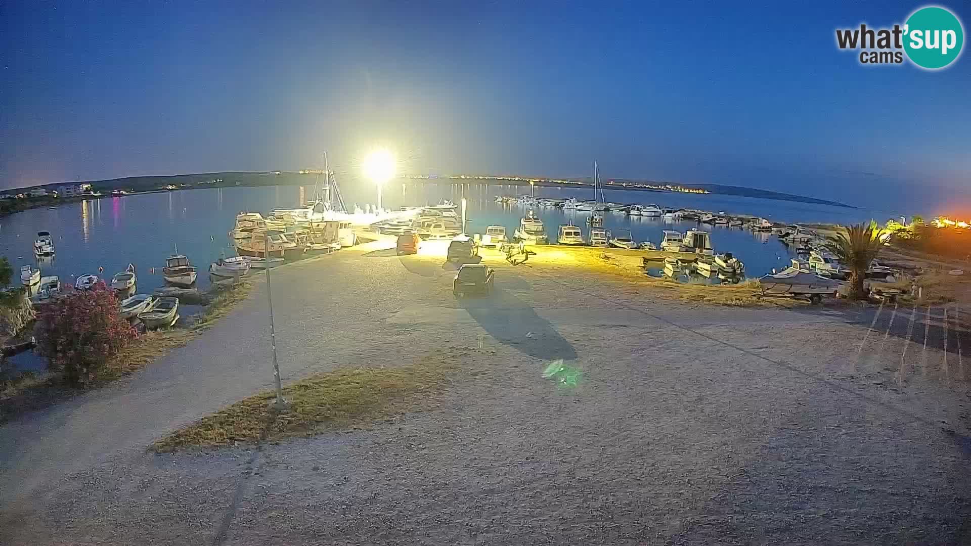 Live Webcam Povljana – Pag
