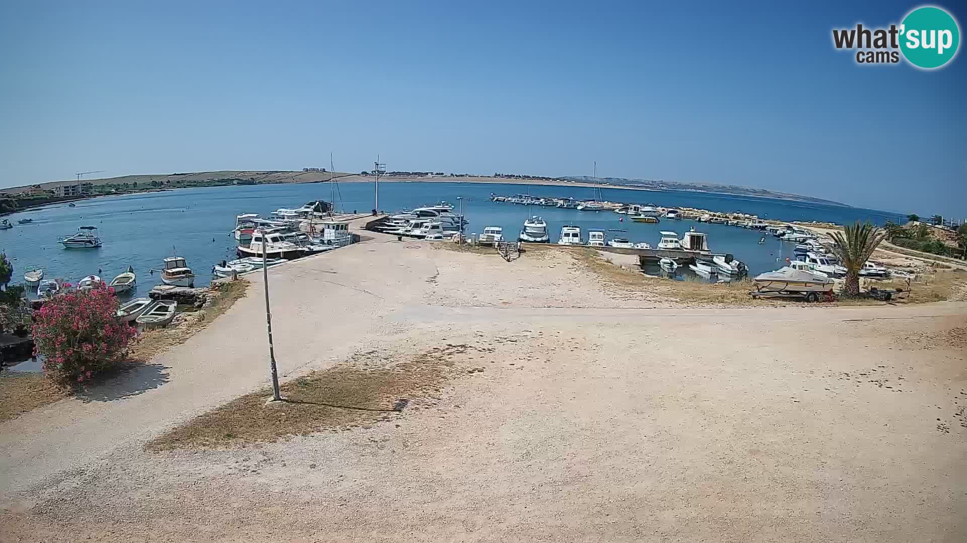 Webcam Povljana – Pag insel