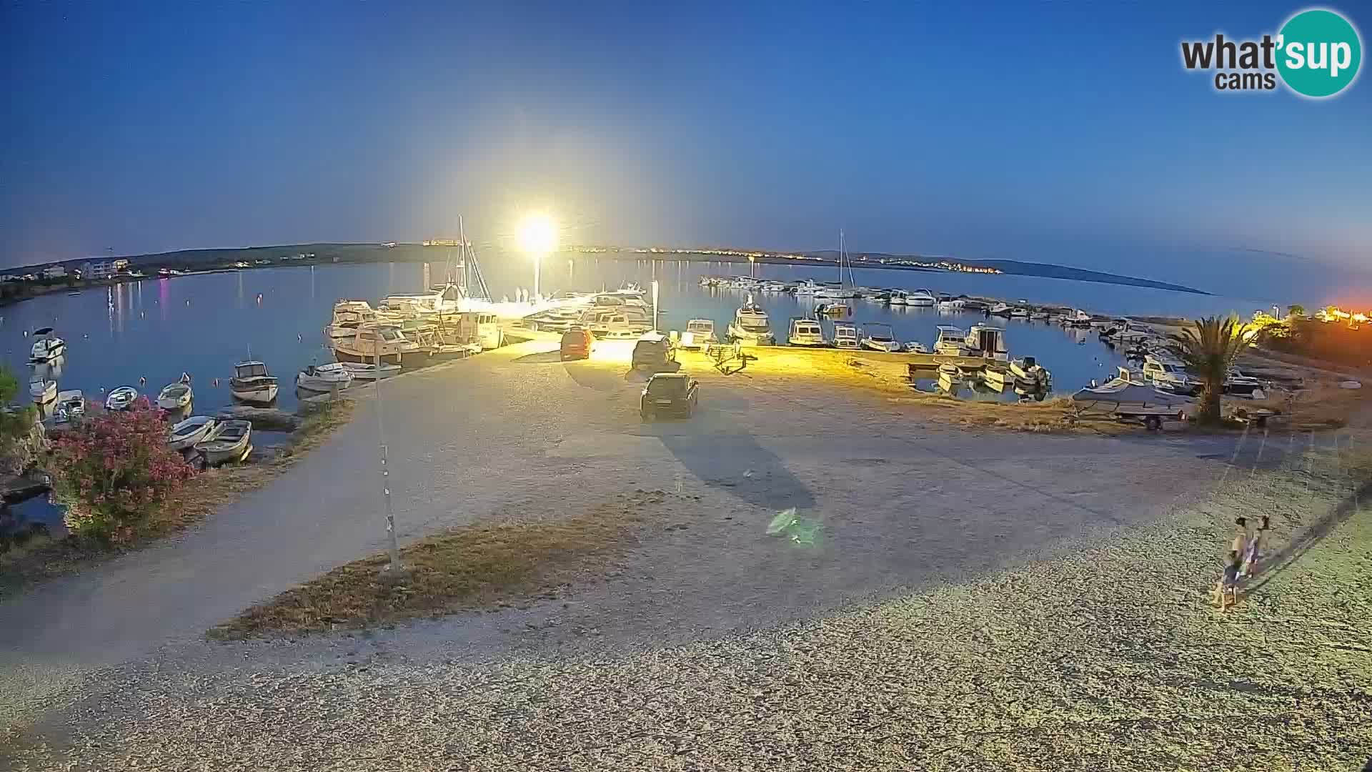 Webcam Povljana – Pag island