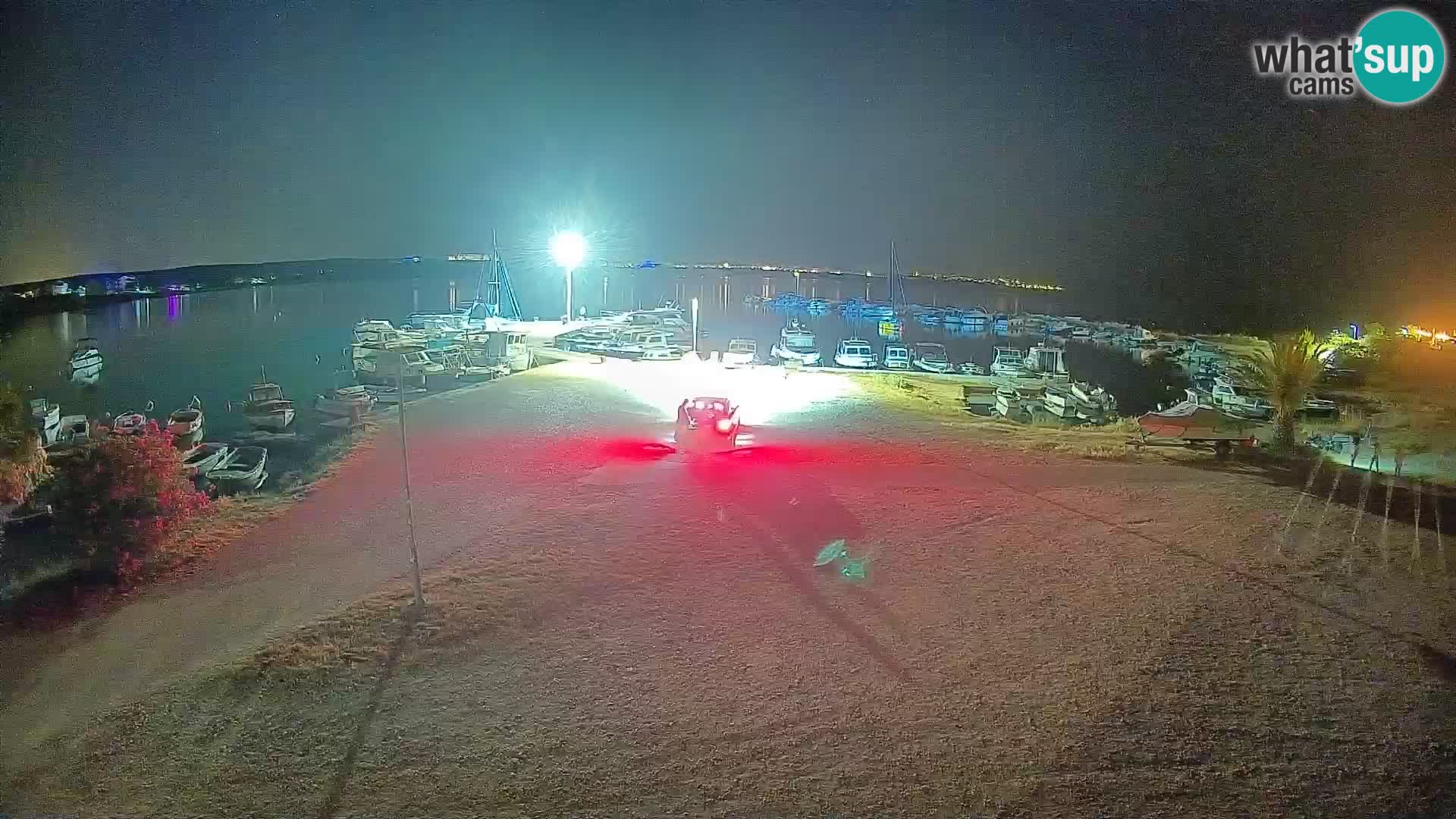 Kamera v živo Povljana – otok Pag