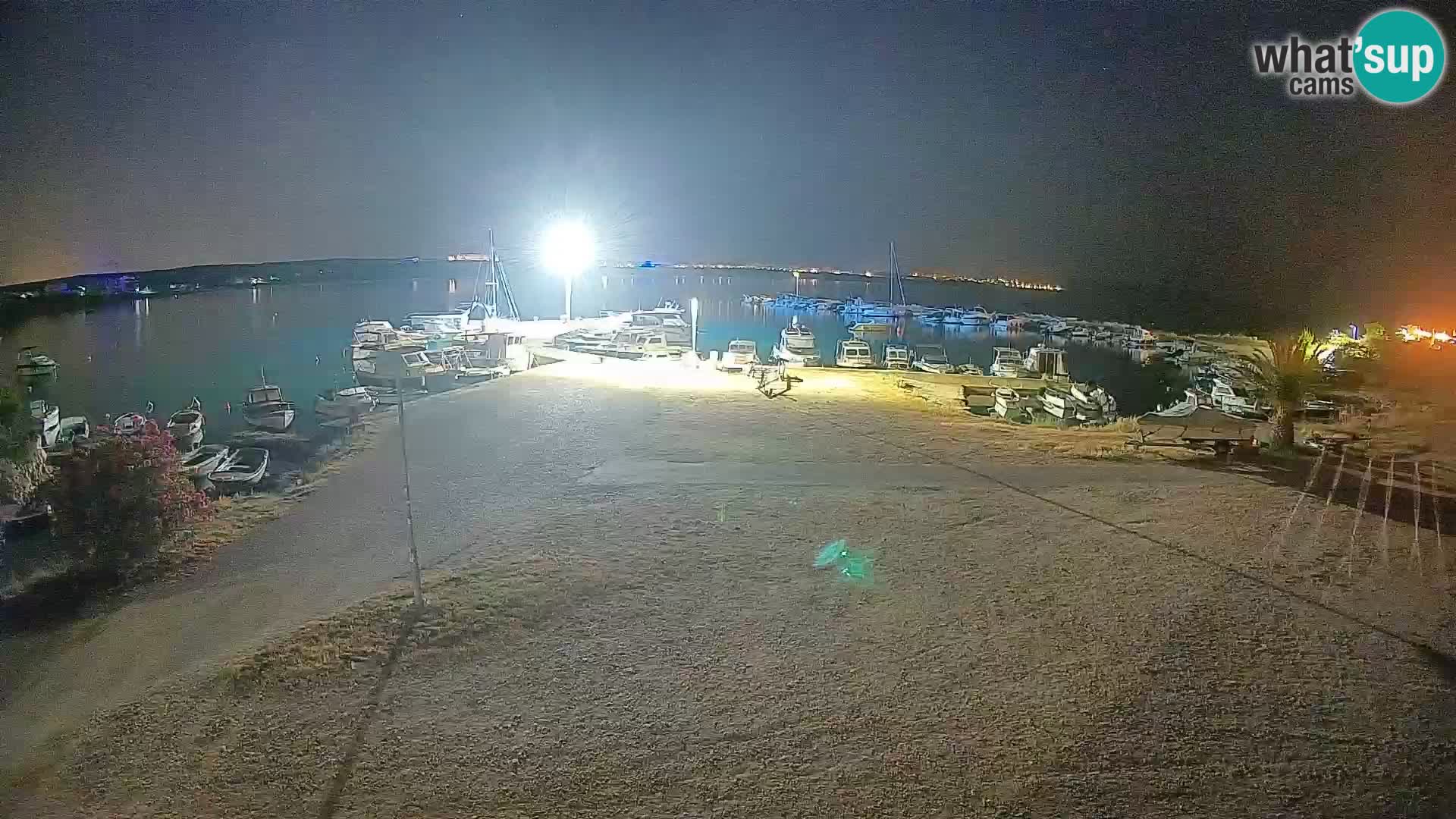 Livecam Pogliana – isola di Pago