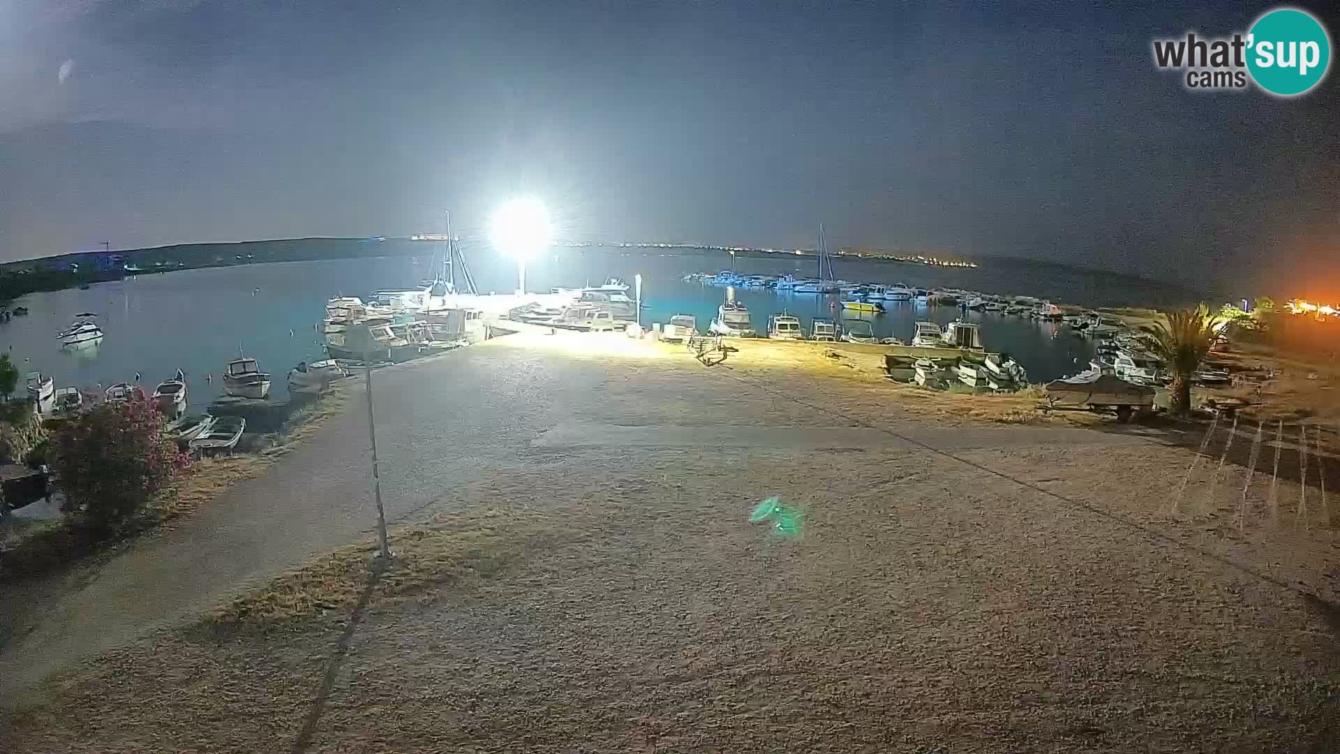 Webcam Povljana – Pag island