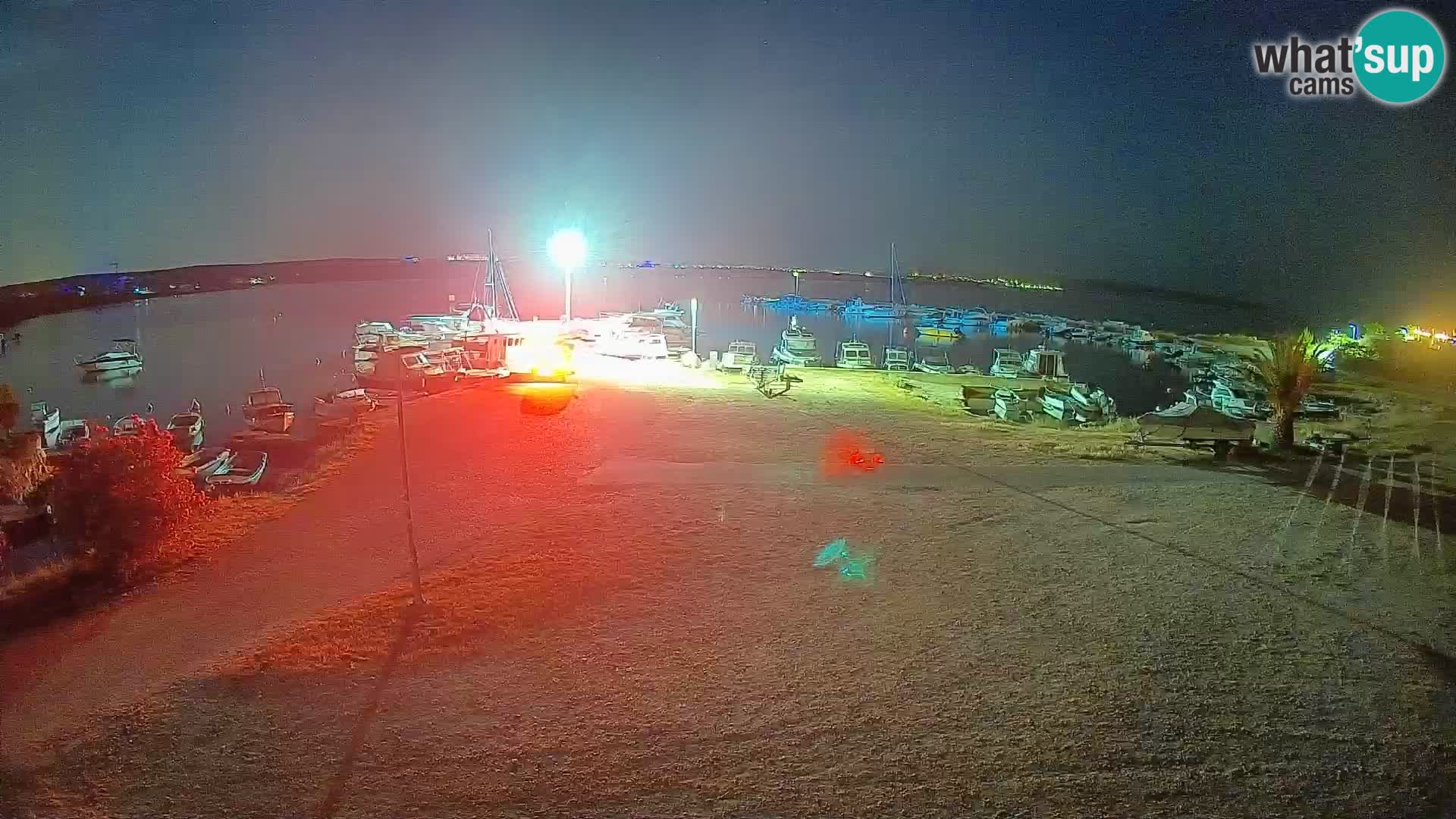 Livecam Pogliana – isola di Pago