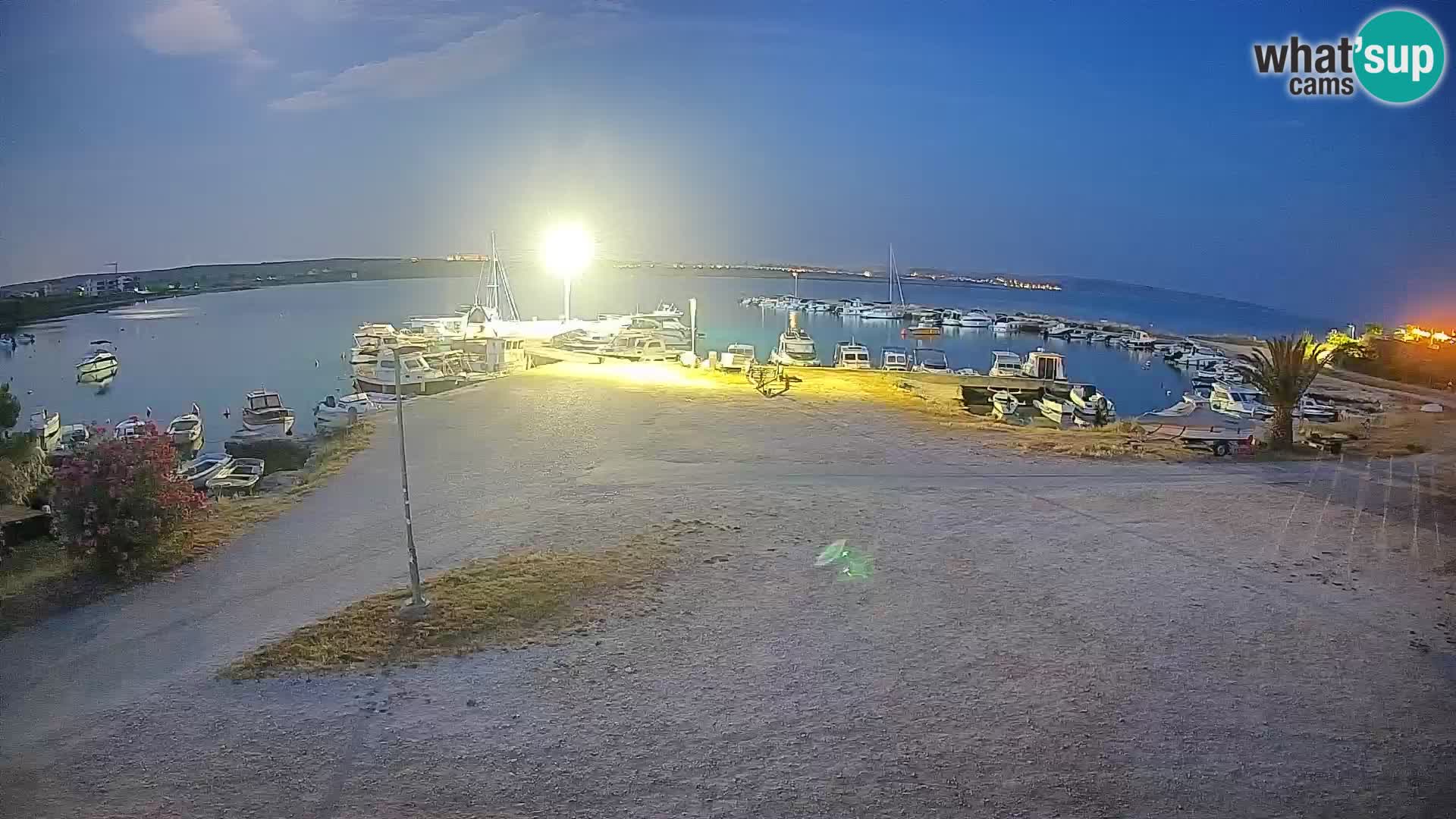 Livecam Pogliana – isola di Pago