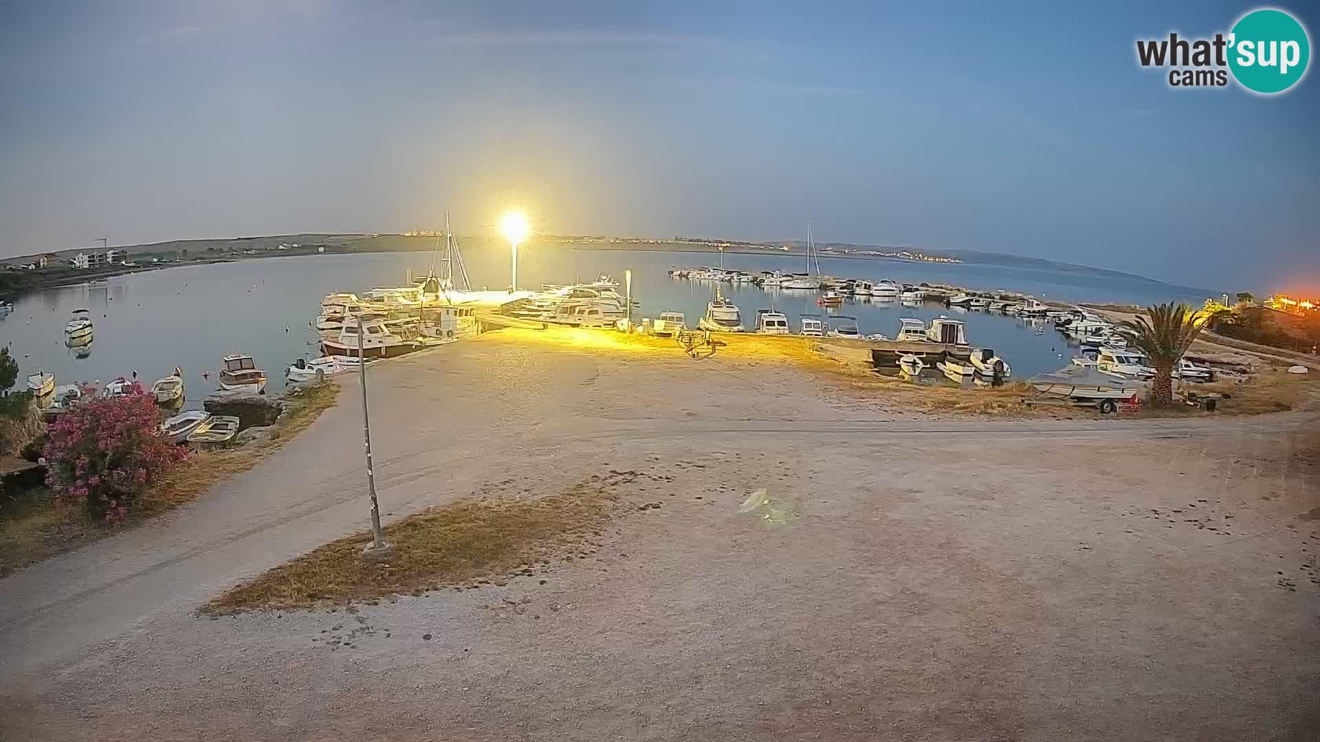 Live Webcam Povljana – Pag