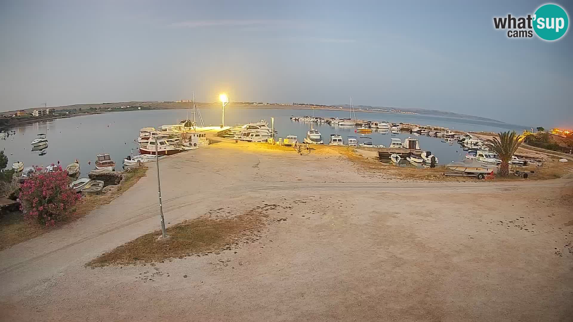 Kamera v živo Povljana – otok Pag