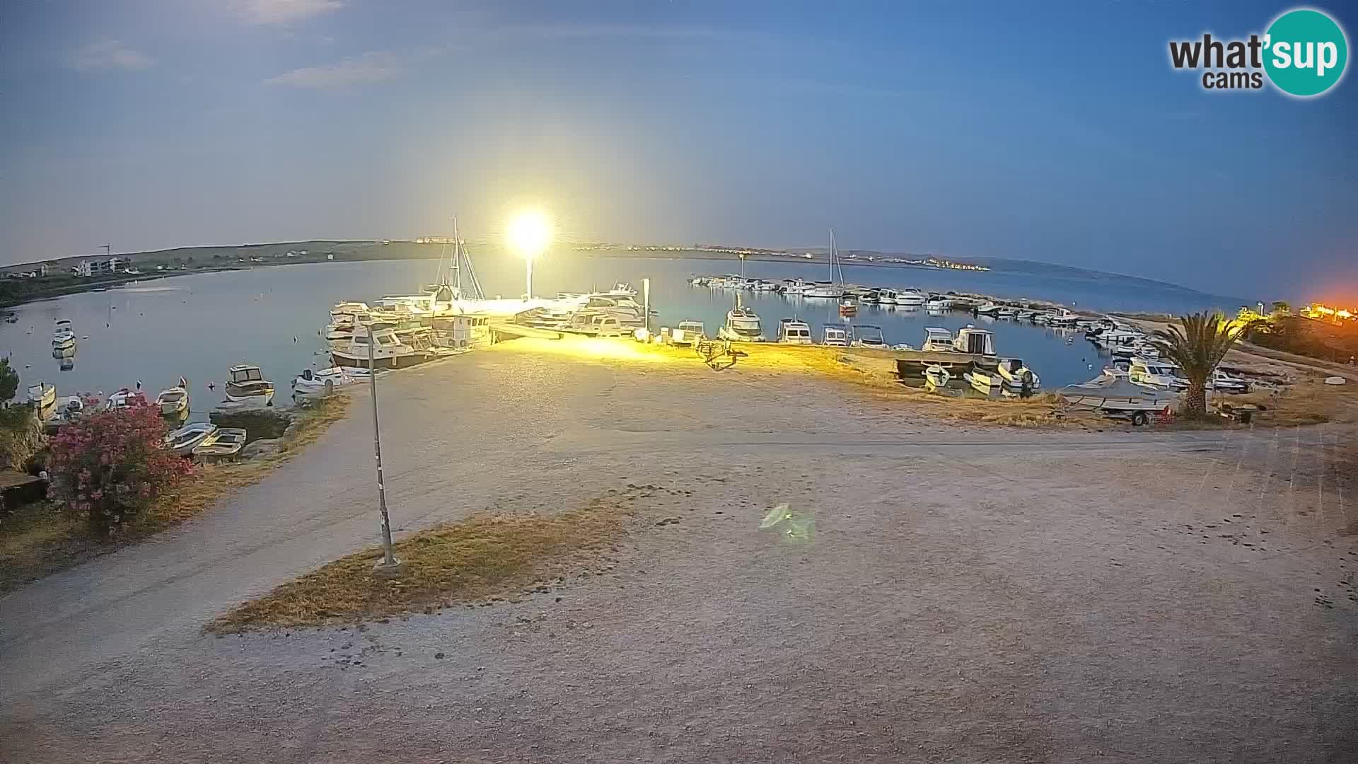 Kamera v živo Povljana – otok Pag