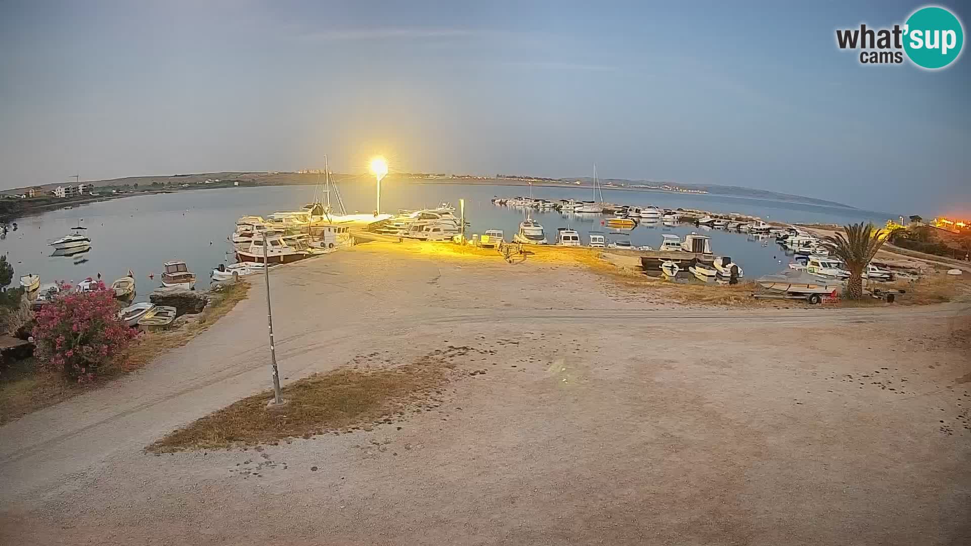 Kamera v živo Povljana – otok Pag