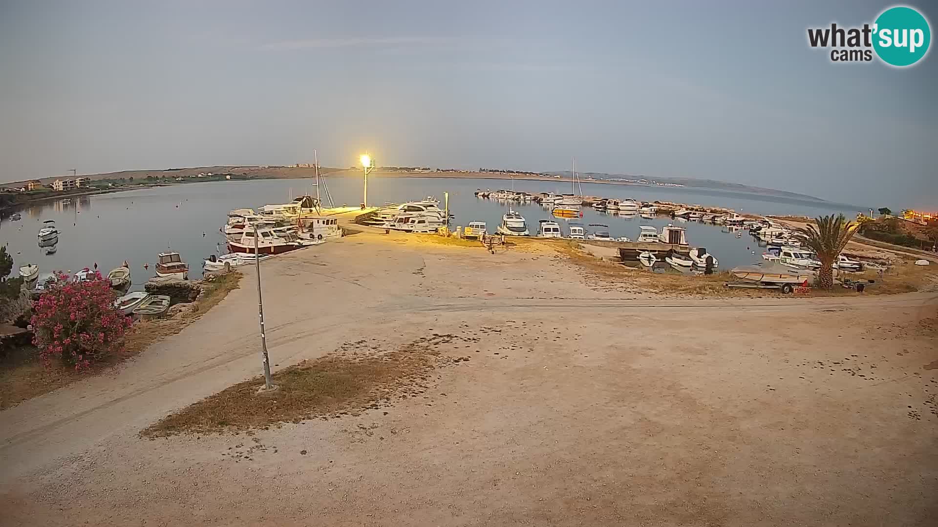 Kamera v živo Povljana – otok Pag