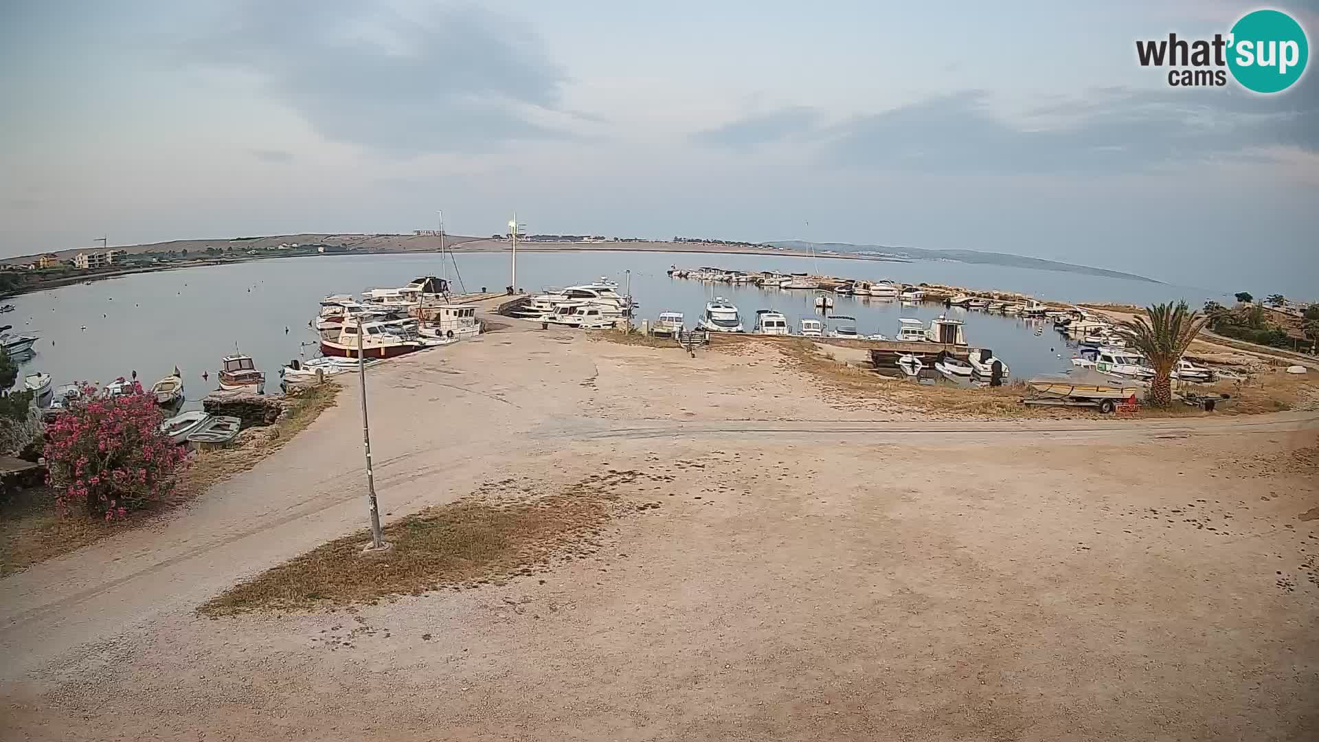Kamera v živo Povljana – otok Pag