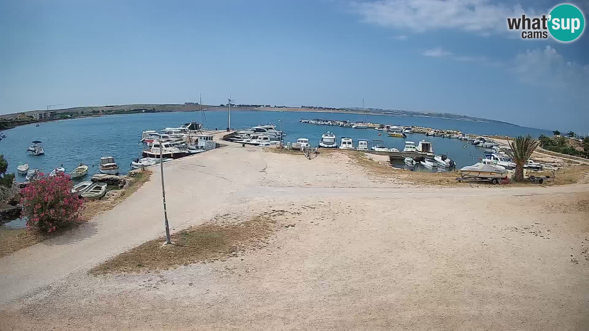 Webcam Povljana – Pag insel