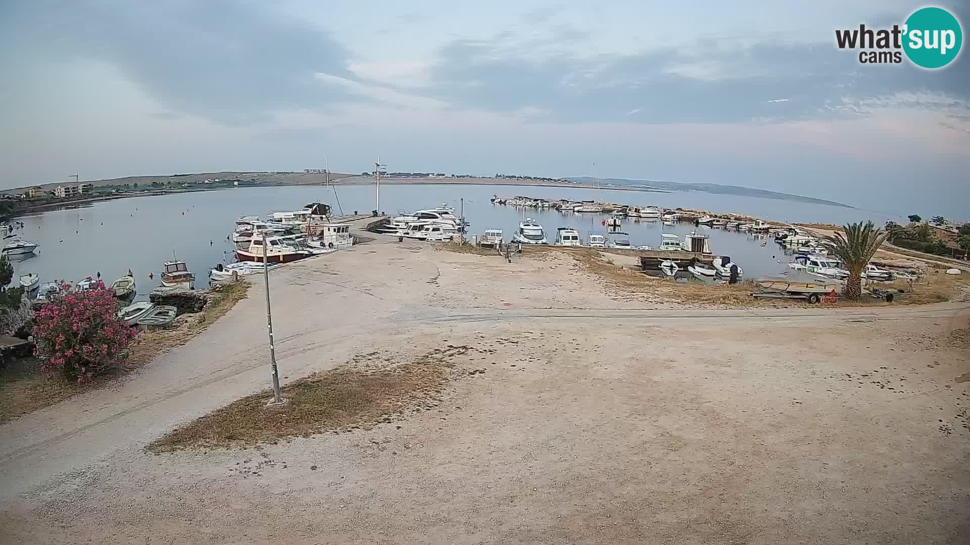 Webcam Povljana – Pag insel