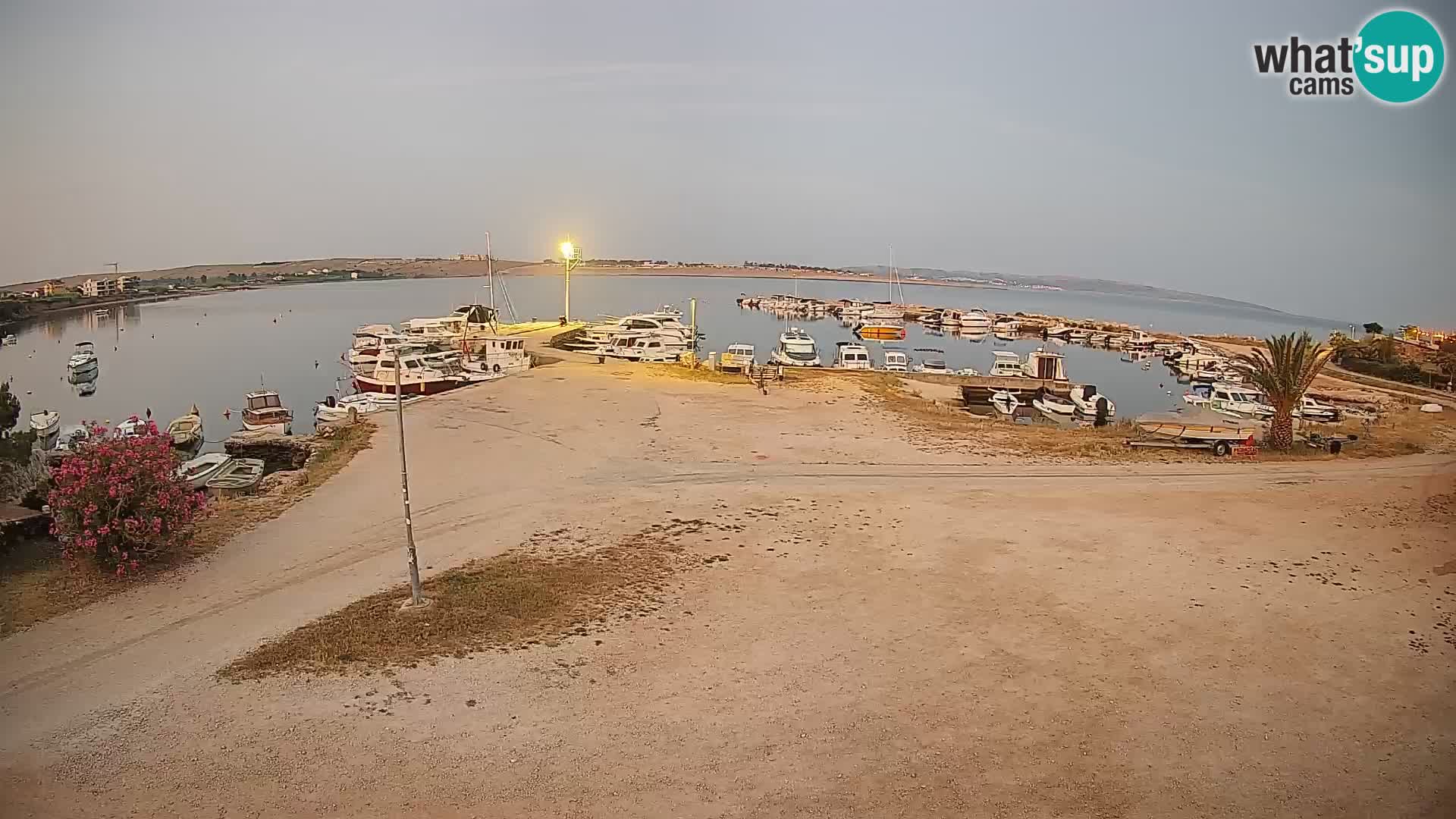 Webcam Povljana – Pag insel