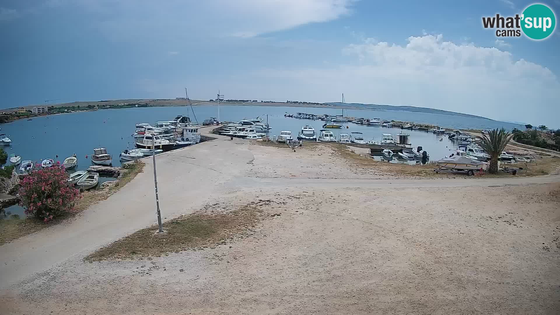 Webcam Povljana – Pag island